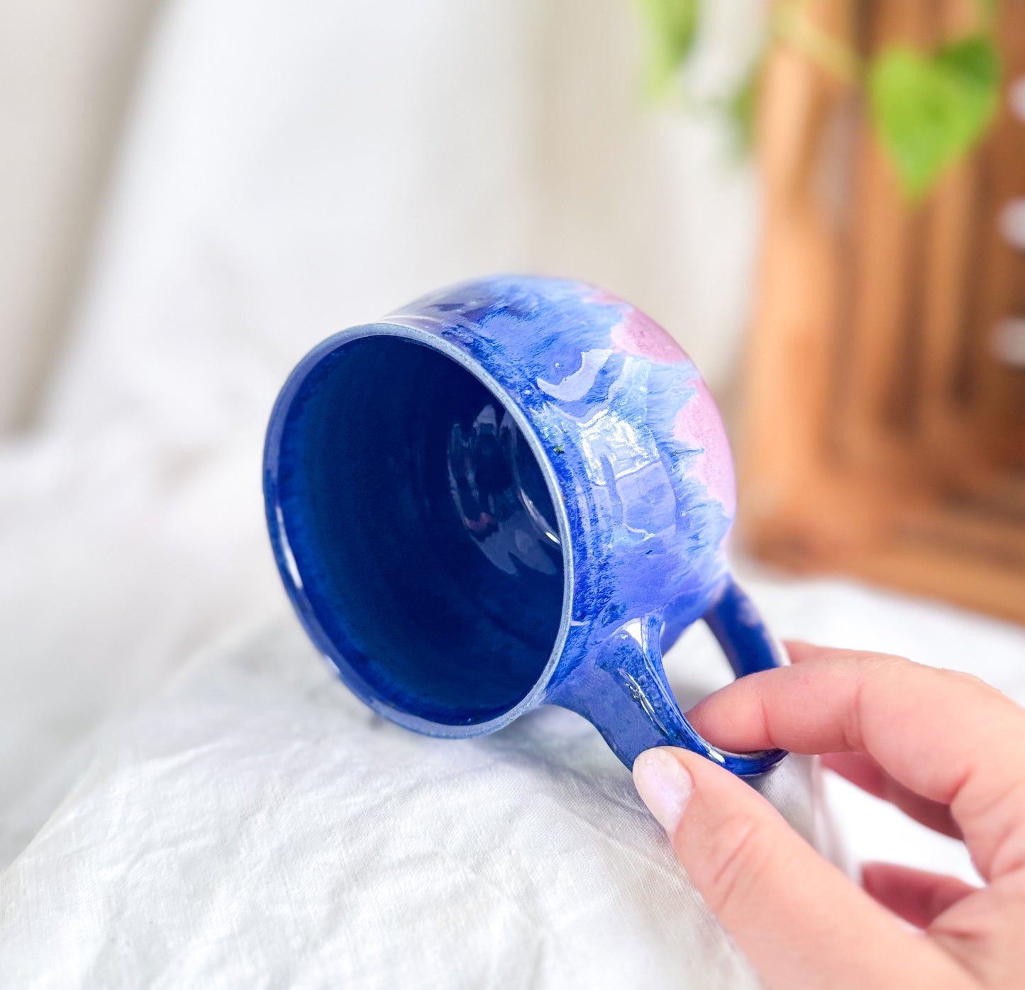 Bluebell Cauldron Mug #1