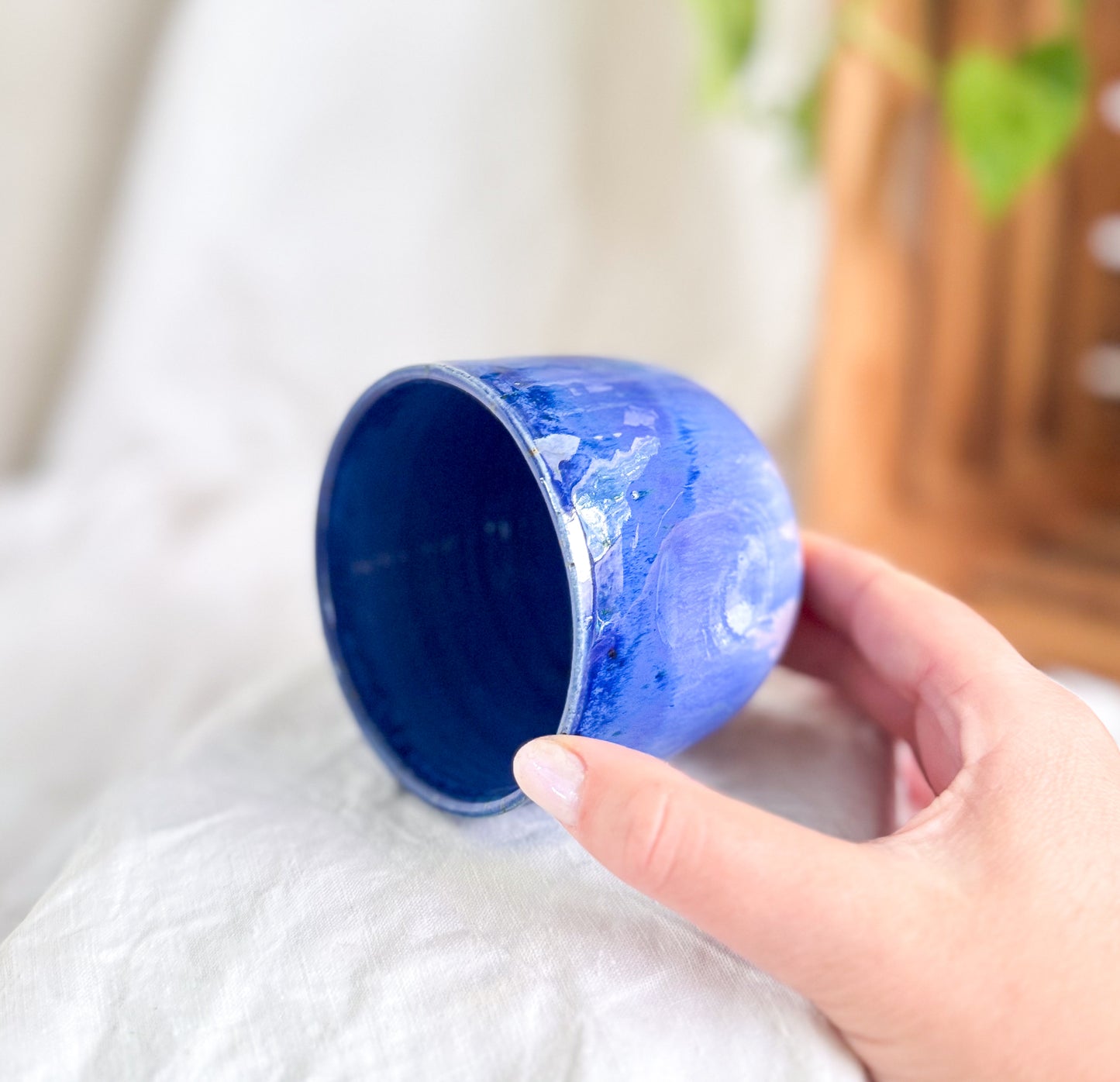 Bluebell Thumb Cup #2