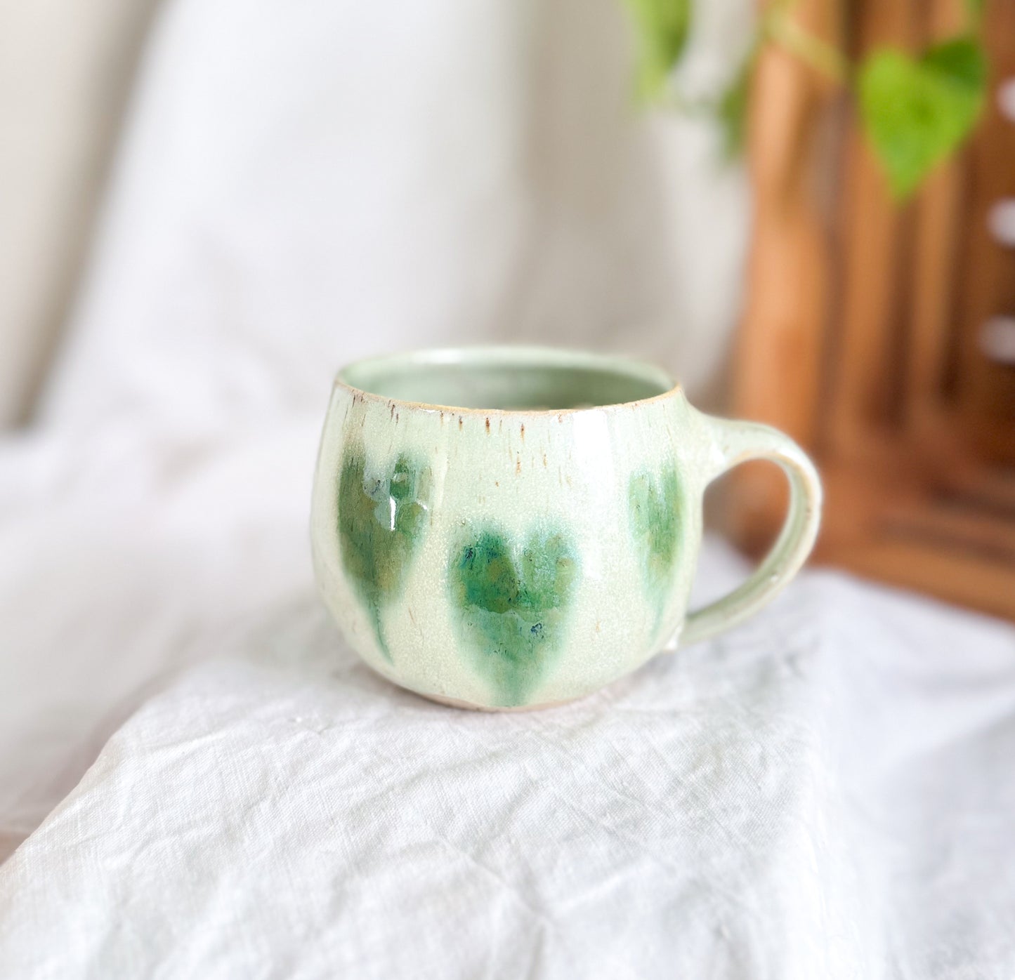 Green Valentine Lotti Mug #1