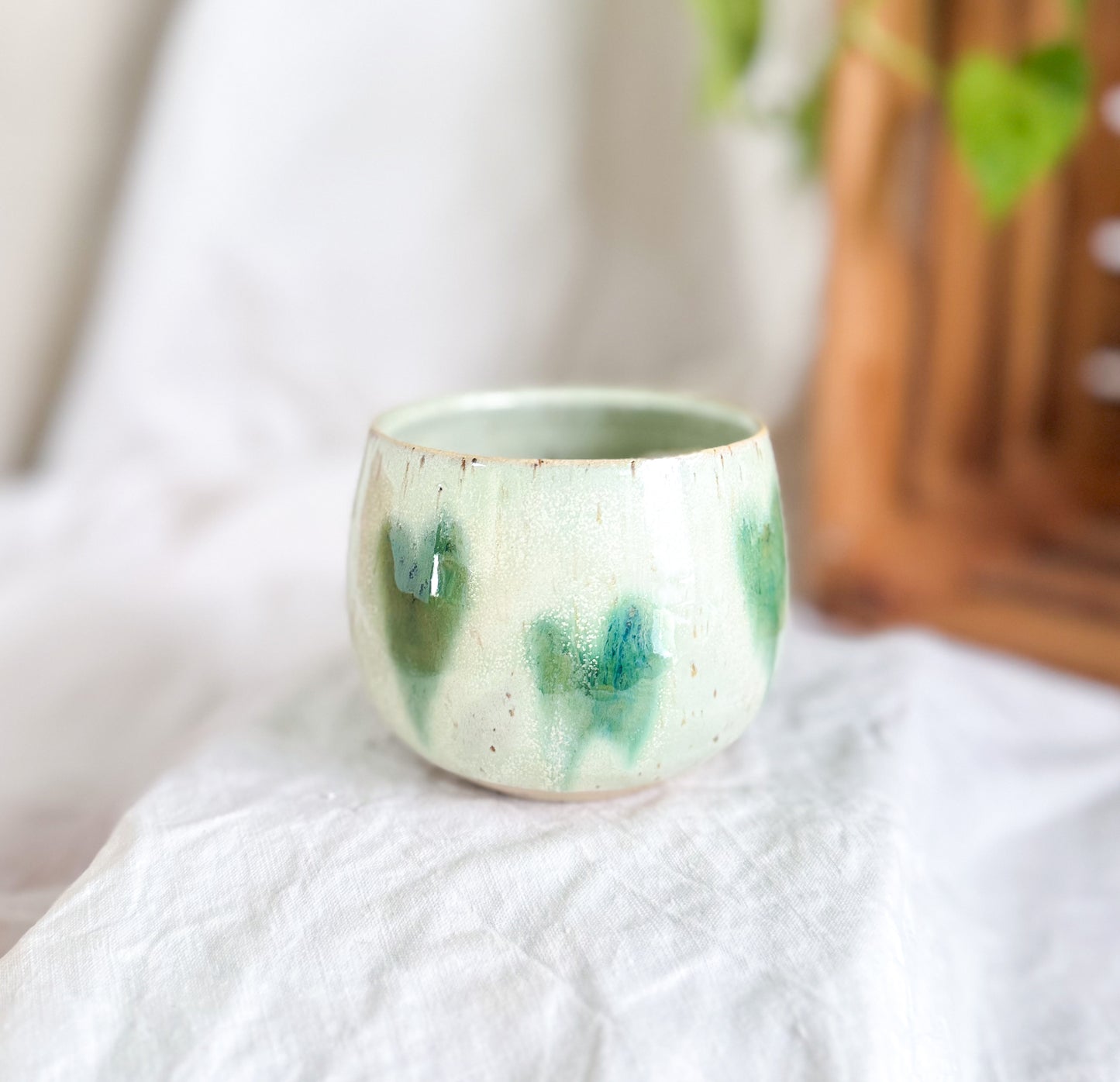 Green Valentine Lotti Mug #1