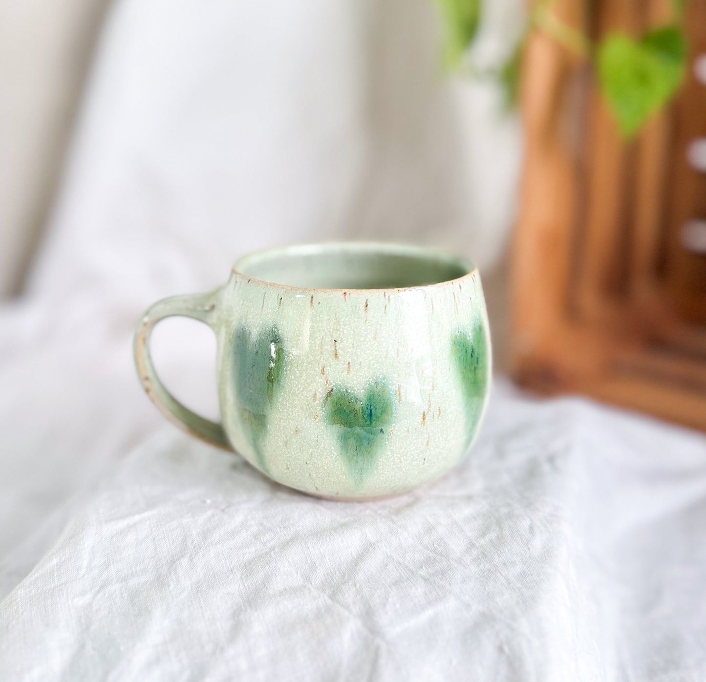 Green Valentine Lotti Mug #1