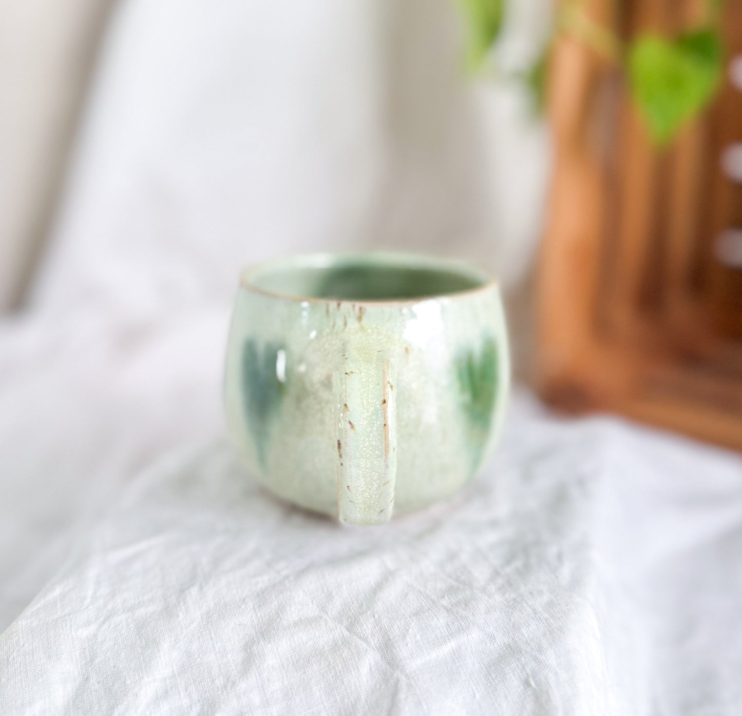 Green Valentine Lotti Mug #1
