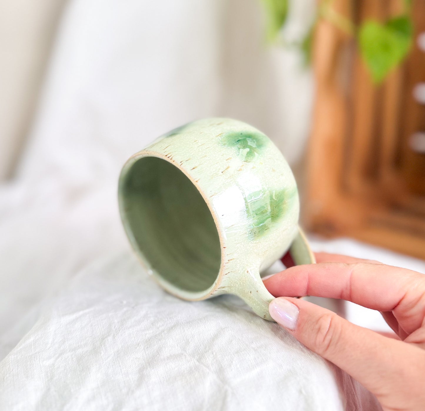 Green Valentine Lotti Mug #1