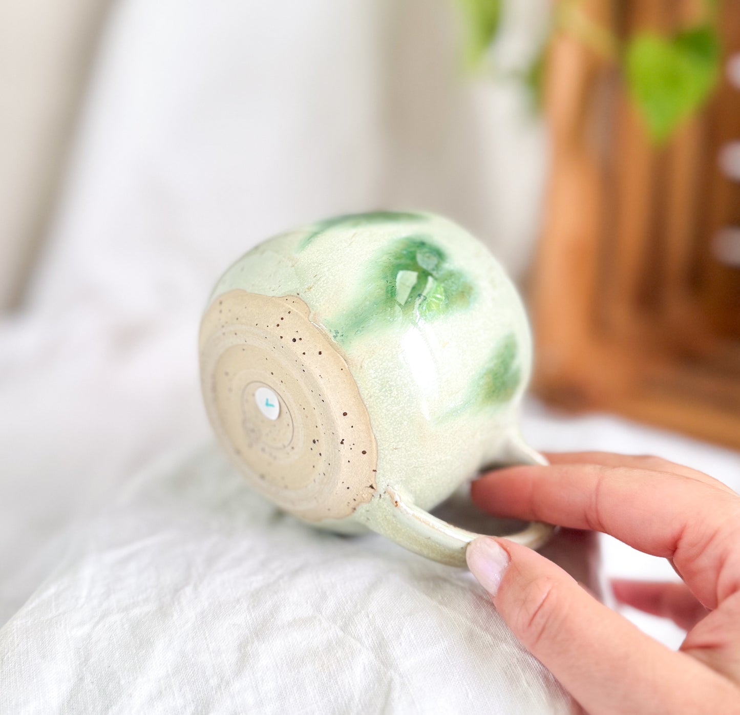 Green Valentine Lotti Mug #1