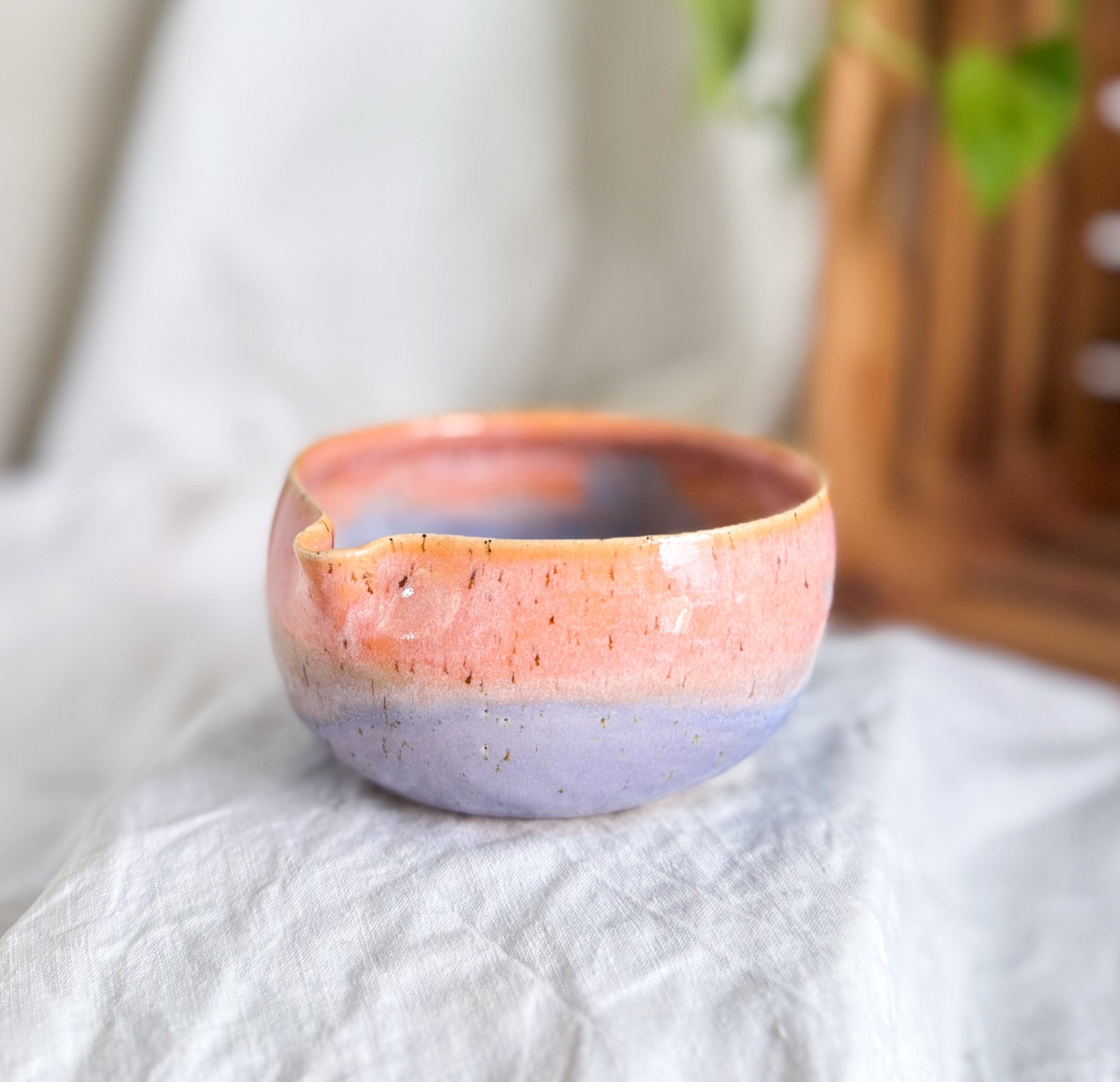 Peach Haze Mixing Bowl #3