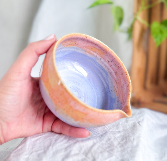 Peach Haze Mixing Bowl #3