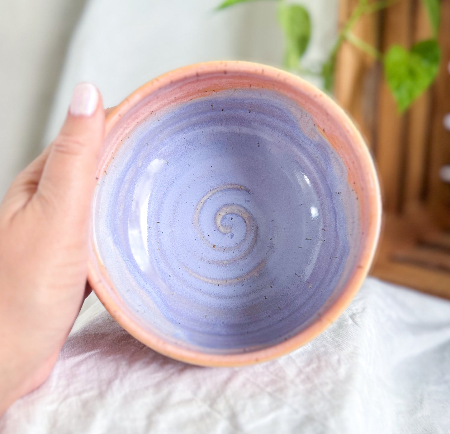 Peach Haze Breakfast Bowl #4