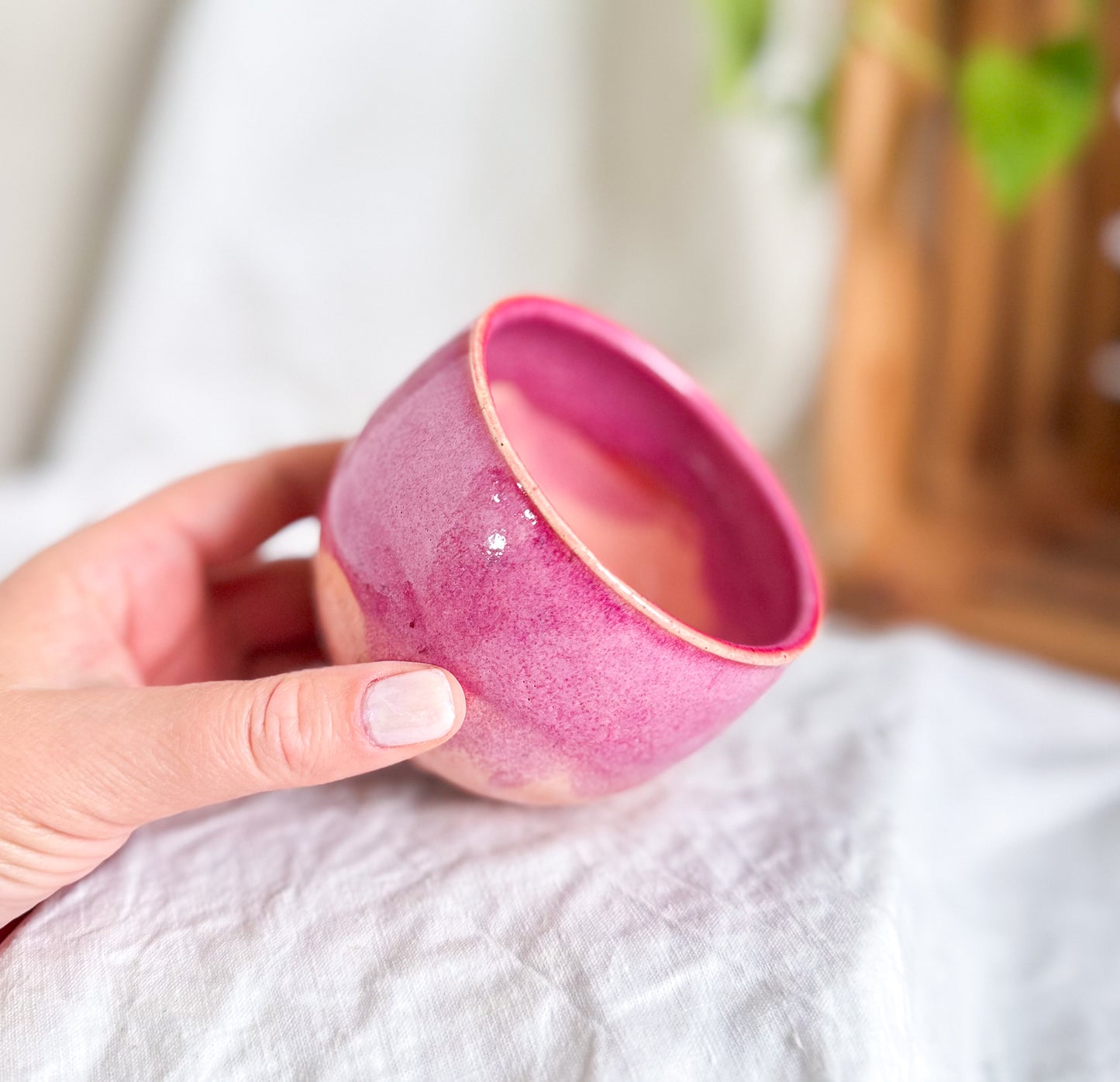 Raspberry Sorbet Cup #2