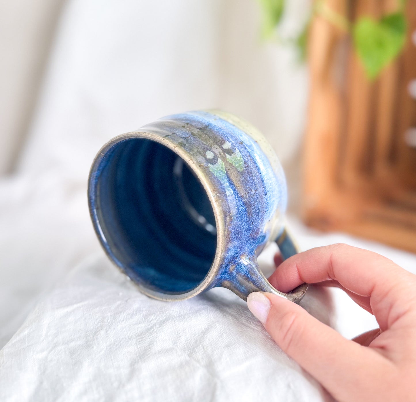 Moonlit Smoke Manou Mug #1