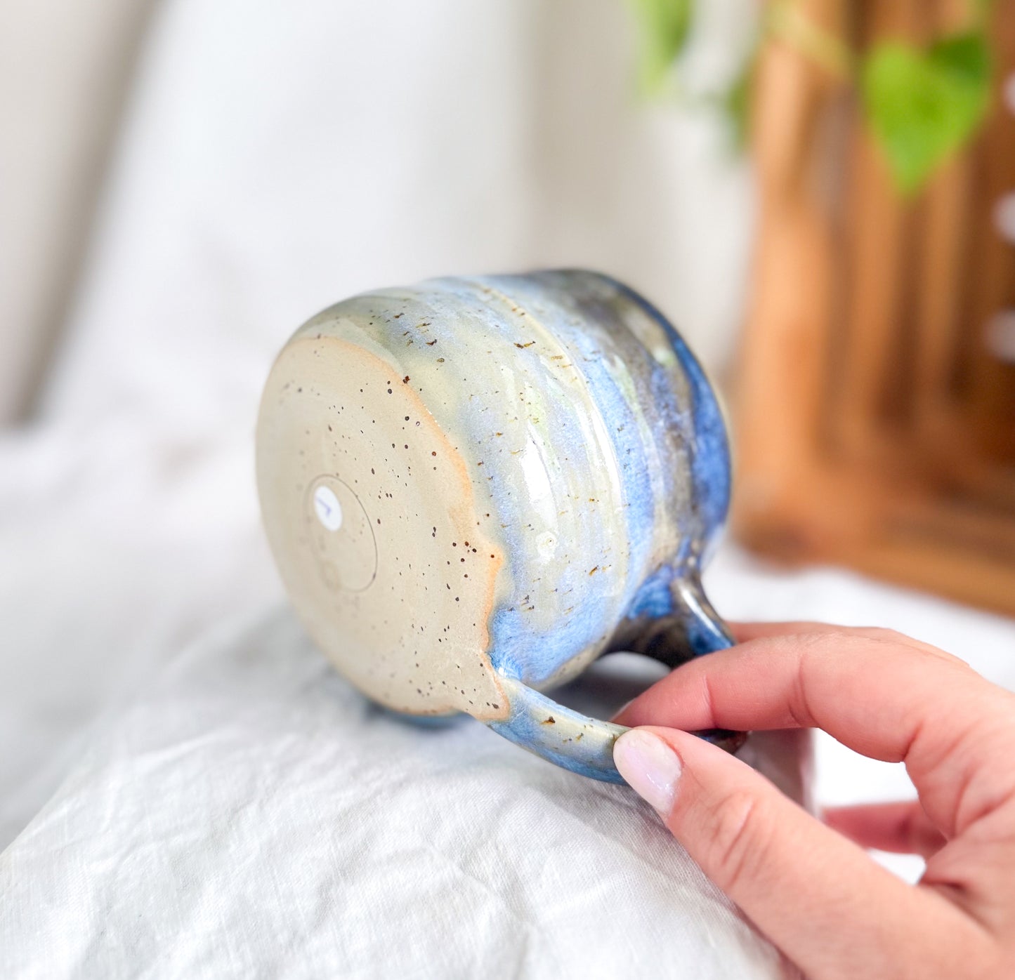 Moonlit Smoke Manou Mug #1