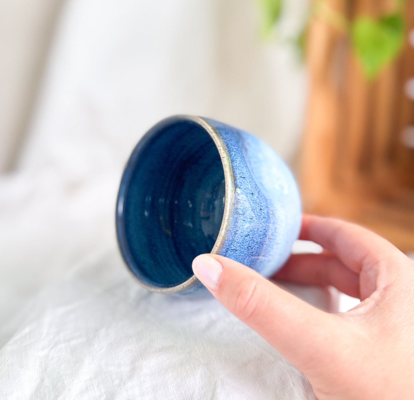 Moonlit Smoke Thumb Cup #2