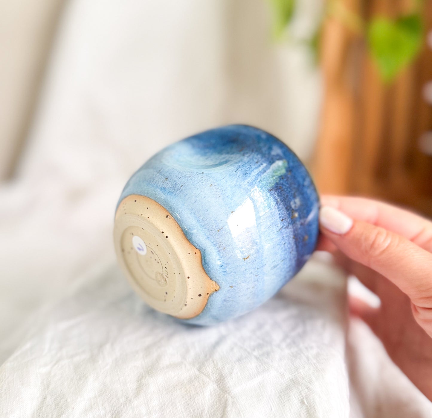 Moonlit Smoke Thumb Cup #2