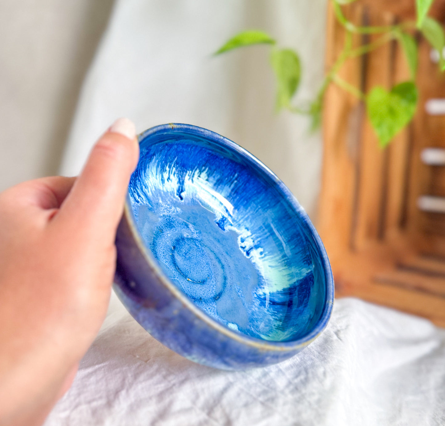 Lagoon Thumb Side Plate #3