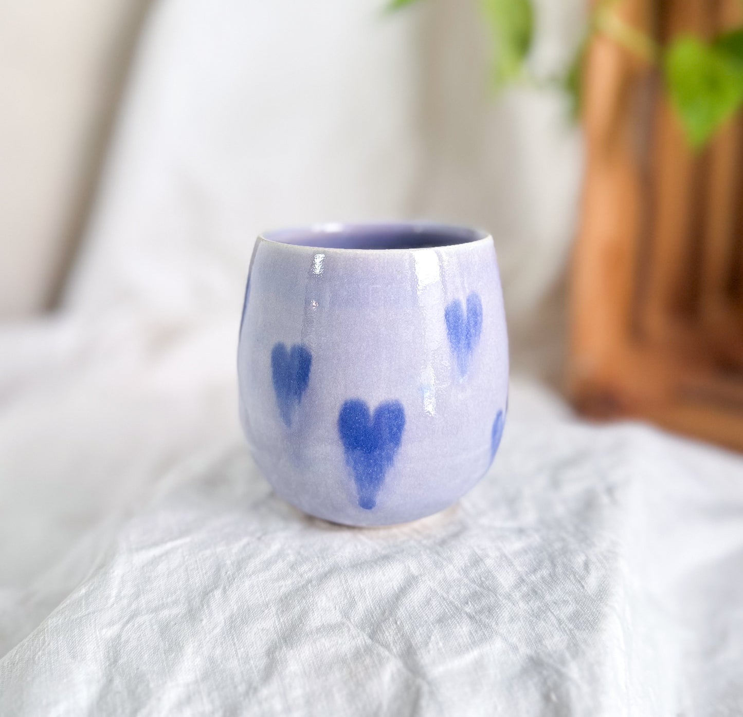 Purple Valentine Cup #2