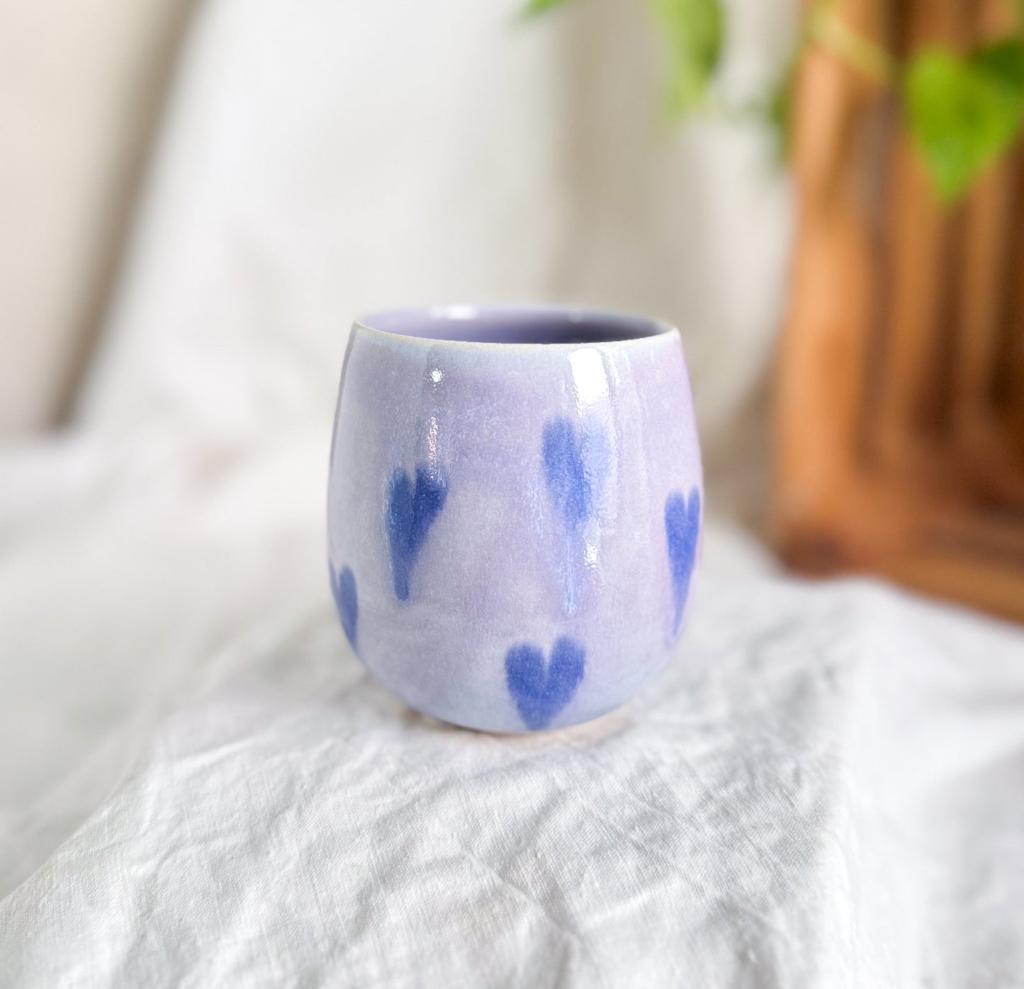 Purple Valentine Cup #2