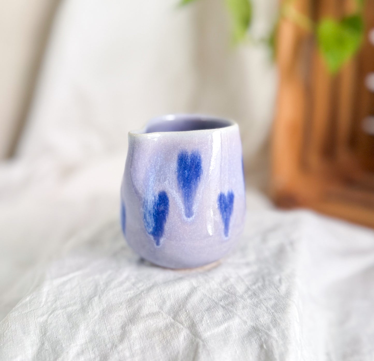 Purple Valentine Creamer #3