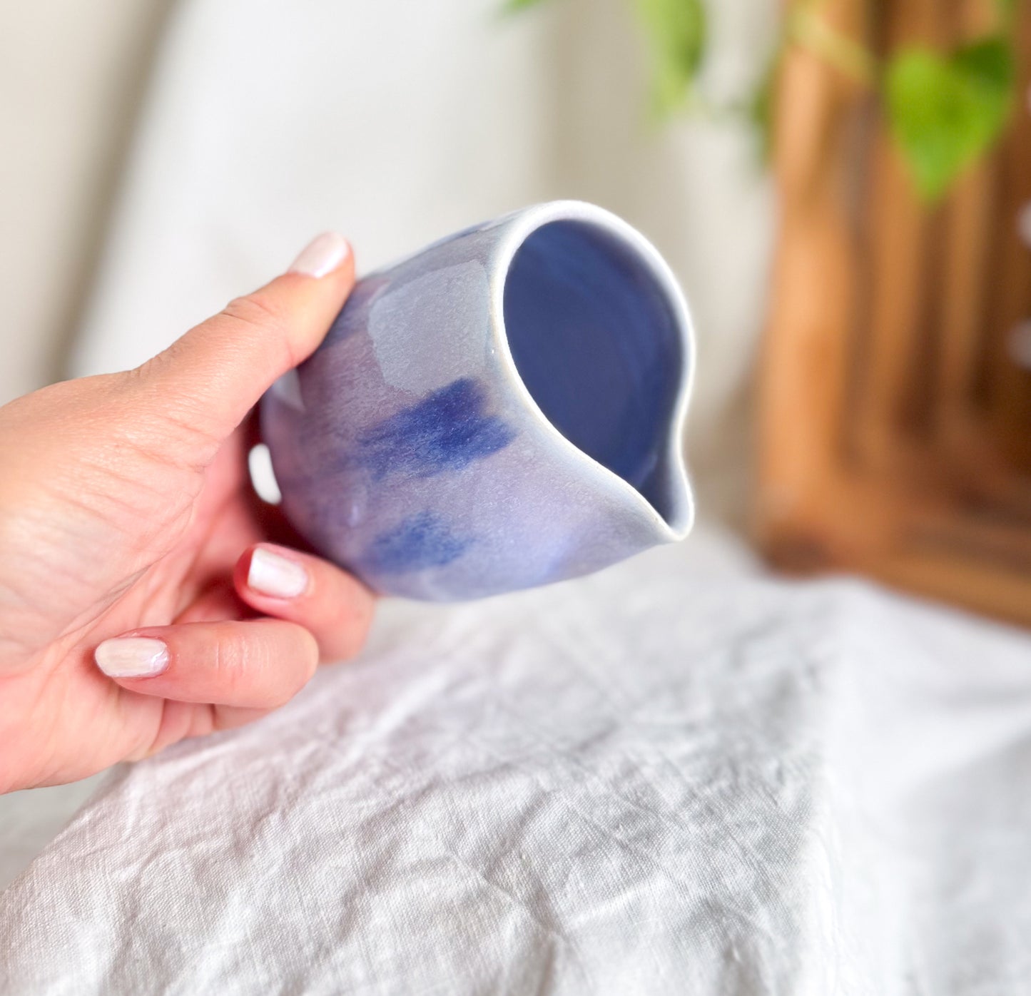 Purple Valentine Creamer #3