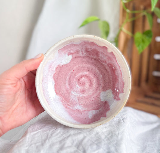 Rose Water Side Plate #4