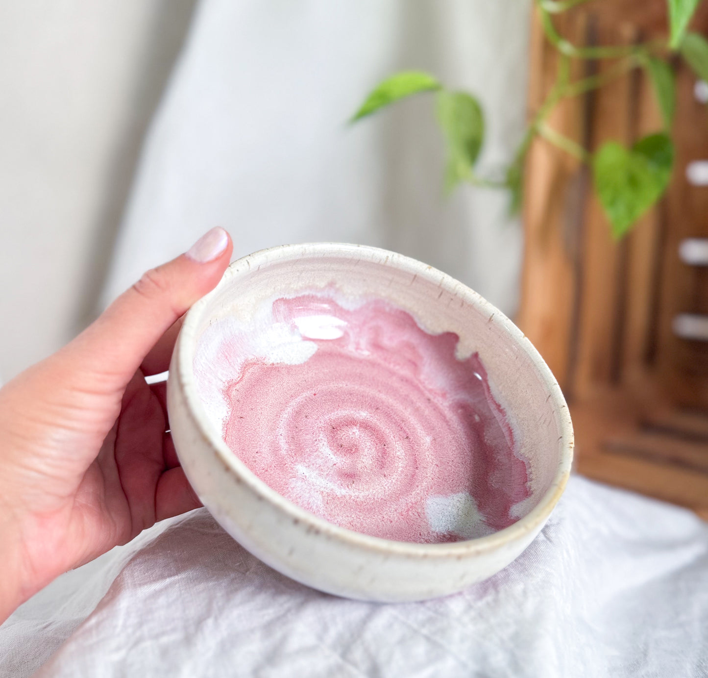 Rose Water Side Plate #4