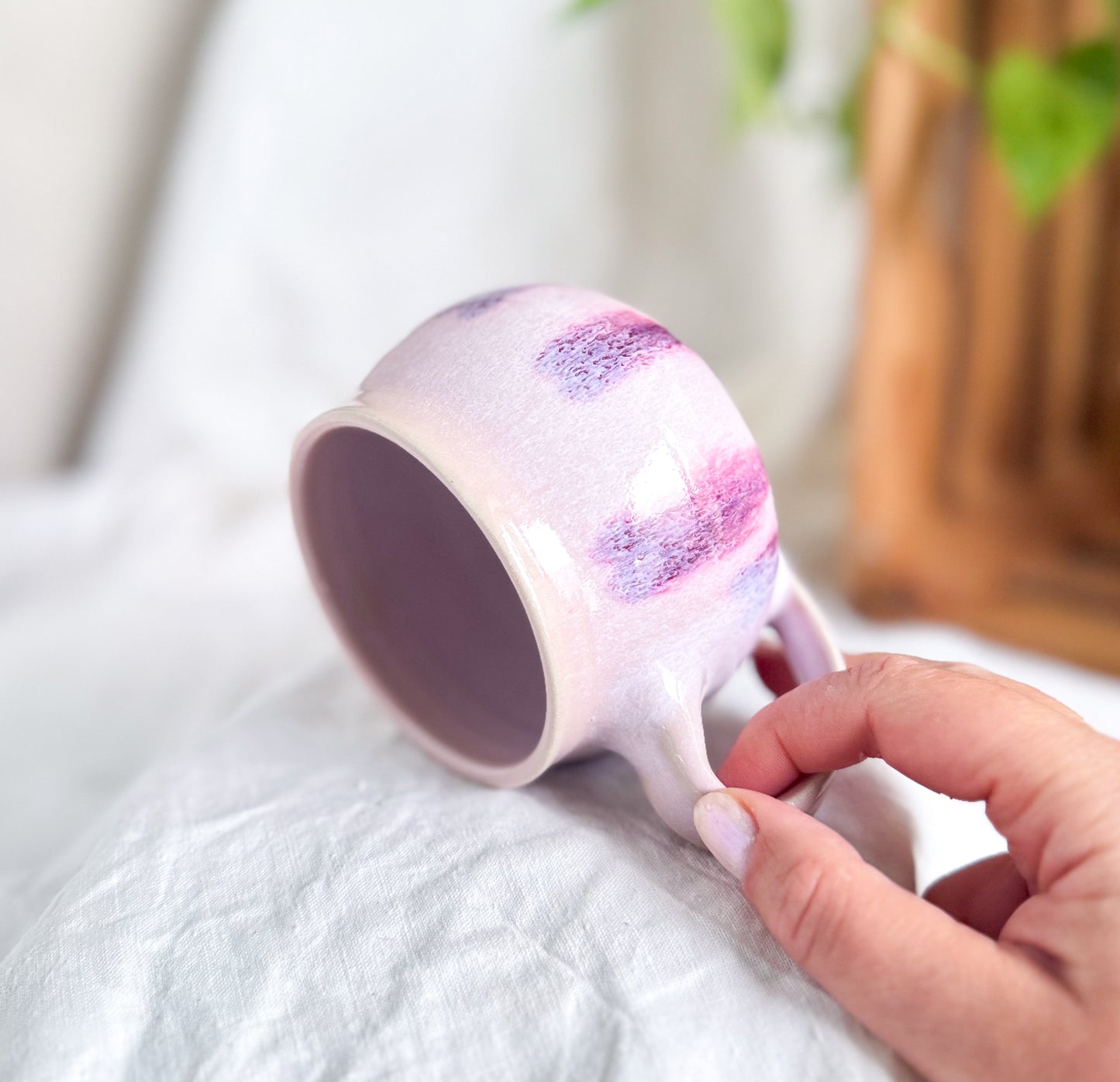 Velvet Valentine Cauldron Mug #2