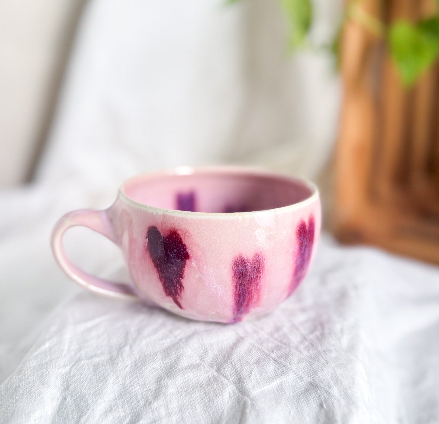Velvet Valentine Cappi Mug #4