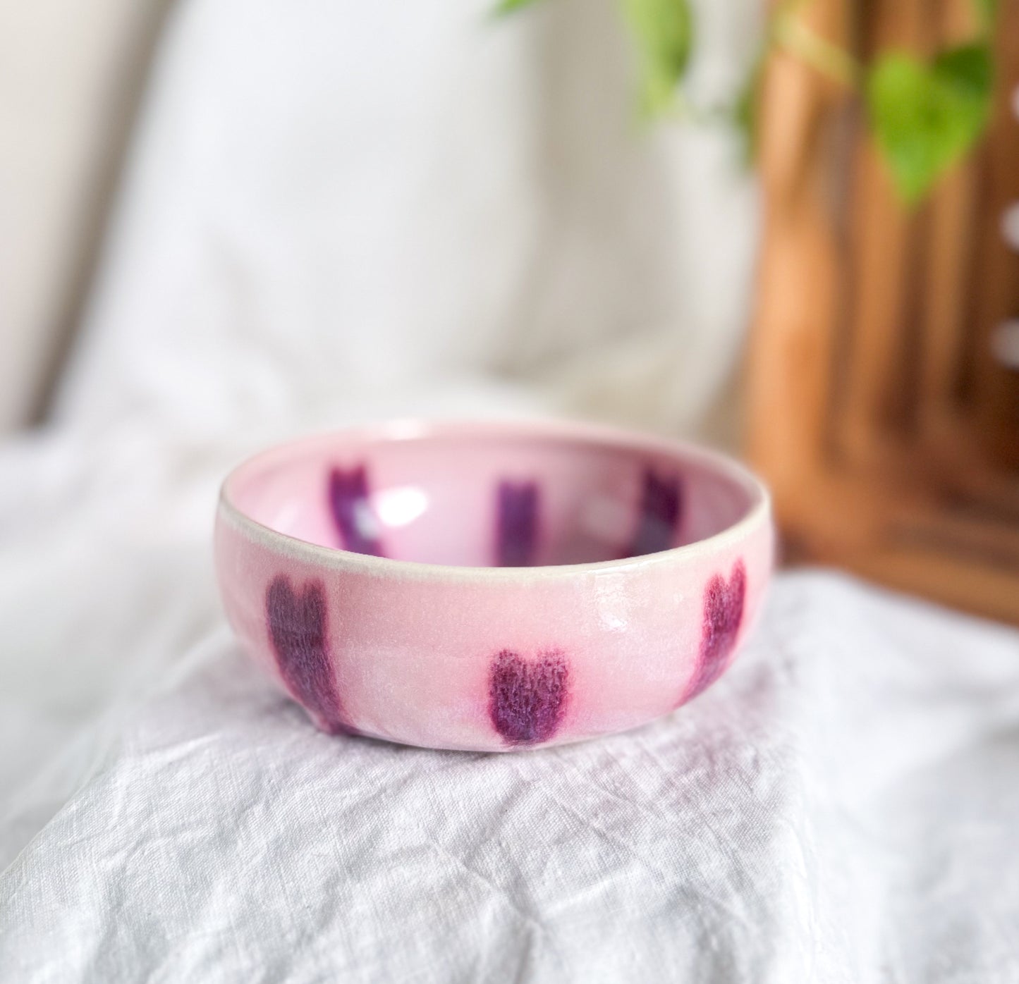 Velvet Valentine Side Plate #13