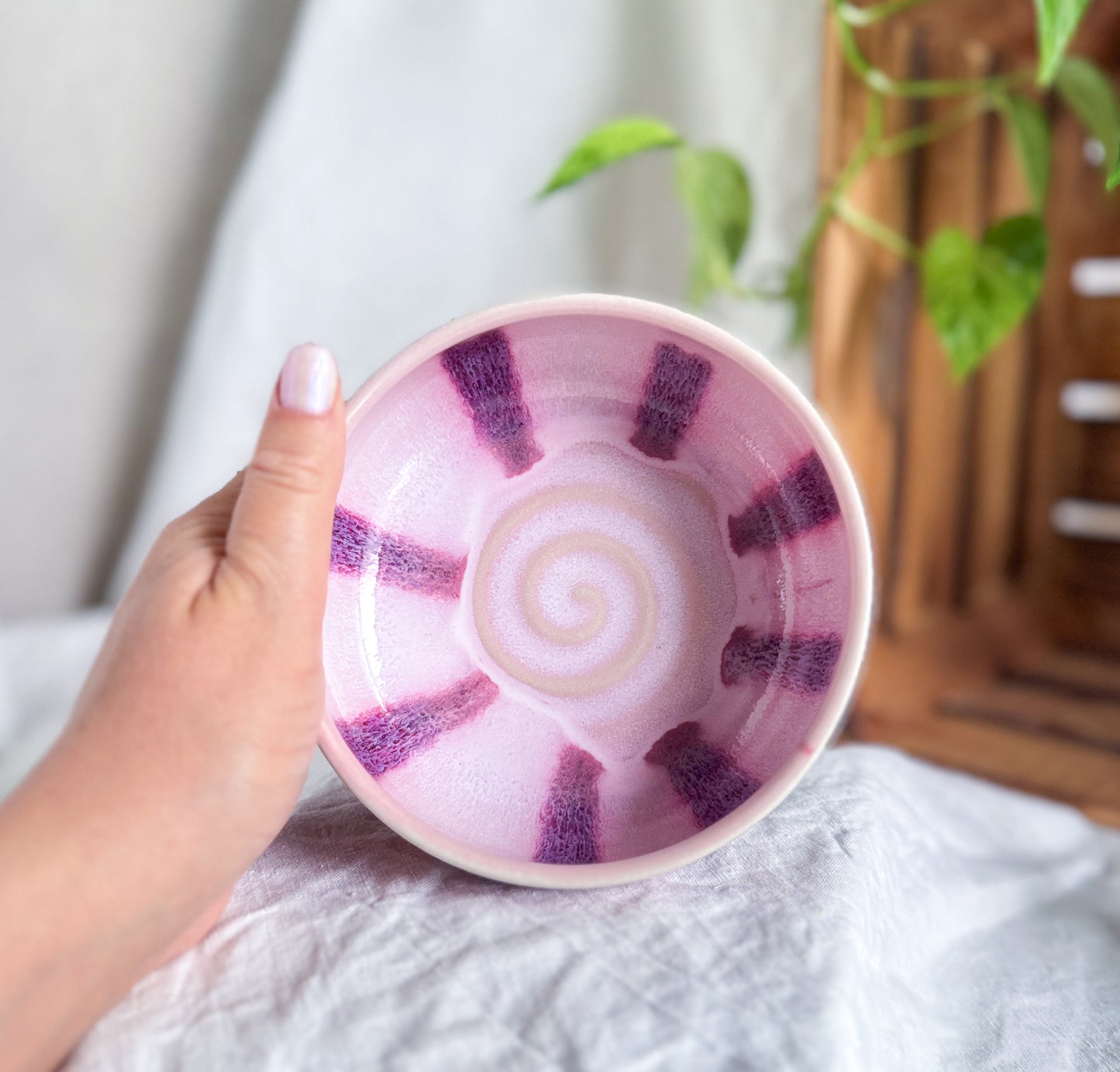 Velvet Valentine Side Plate #13