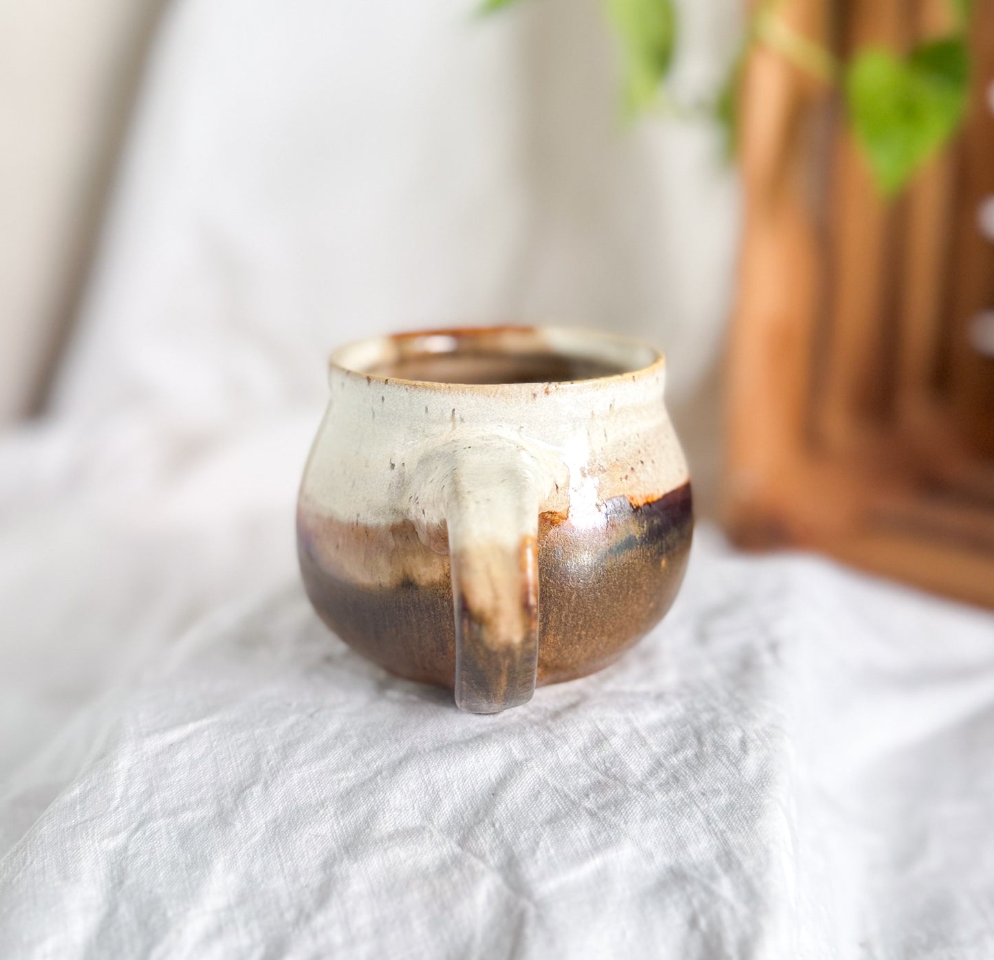 Espresso Float Cauldron Mug #3