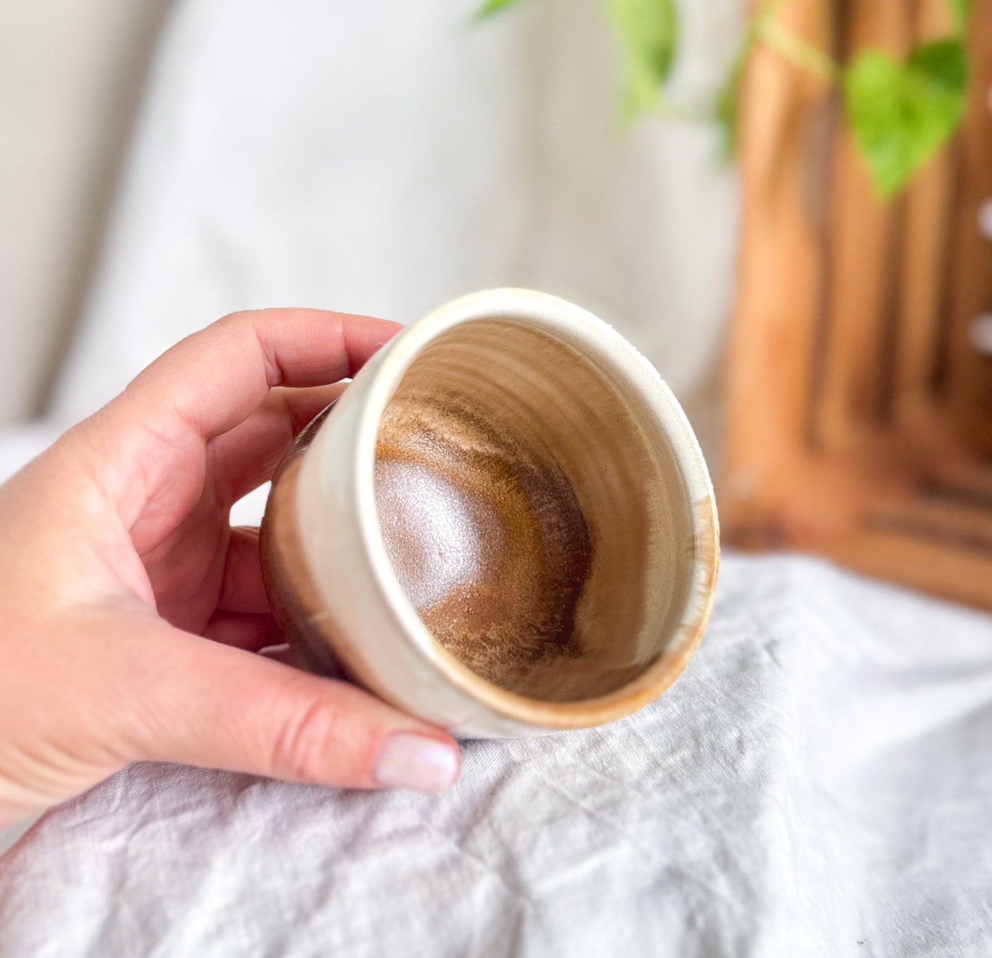 Espresso Float Thumb Cup #5