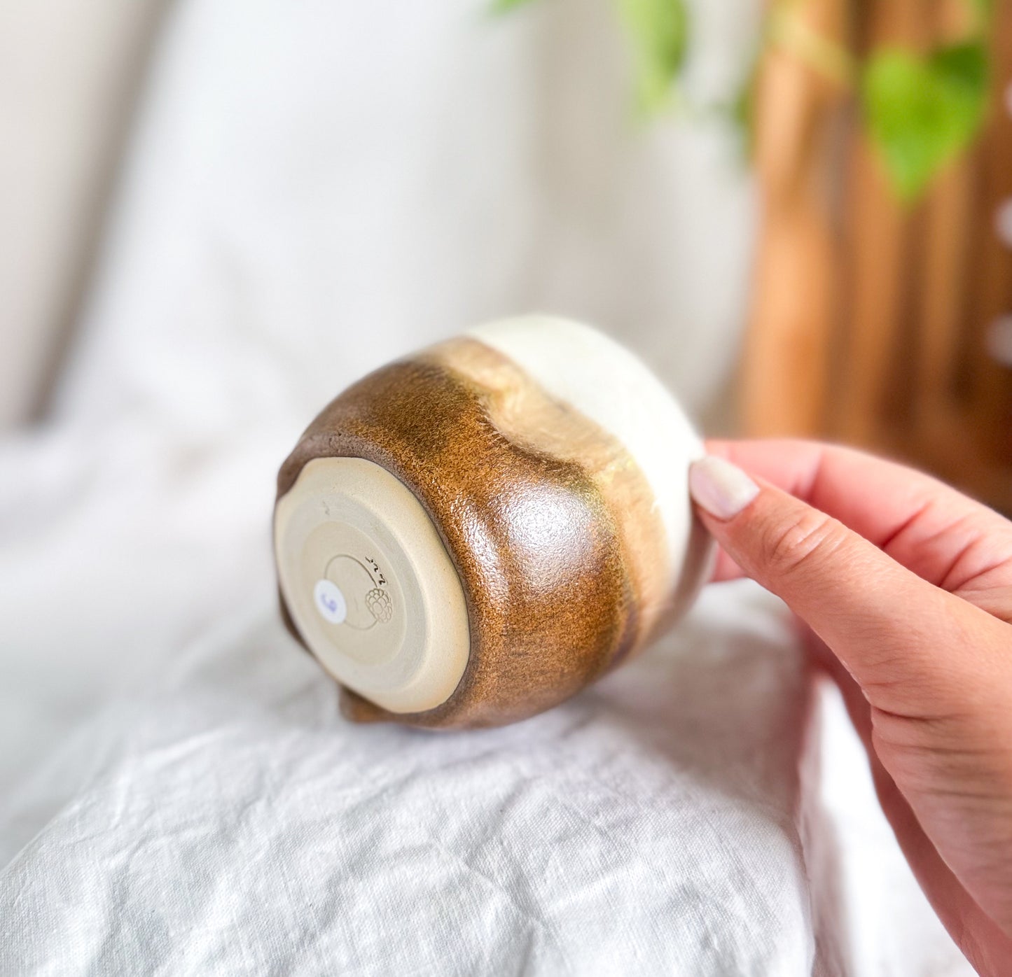 Espresso Float Thumb Cup #5