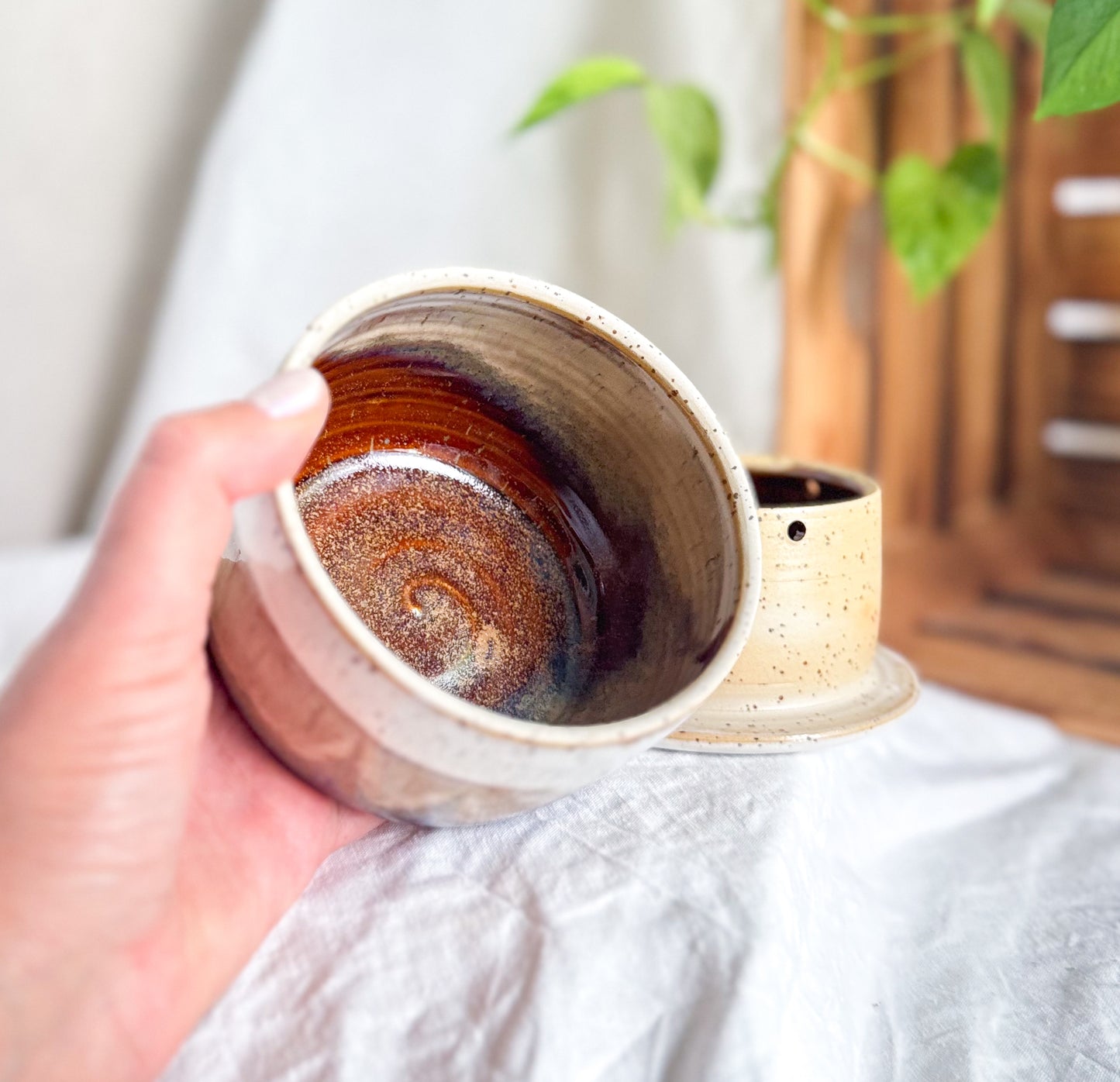 Espresso Float Butter Bell #6
