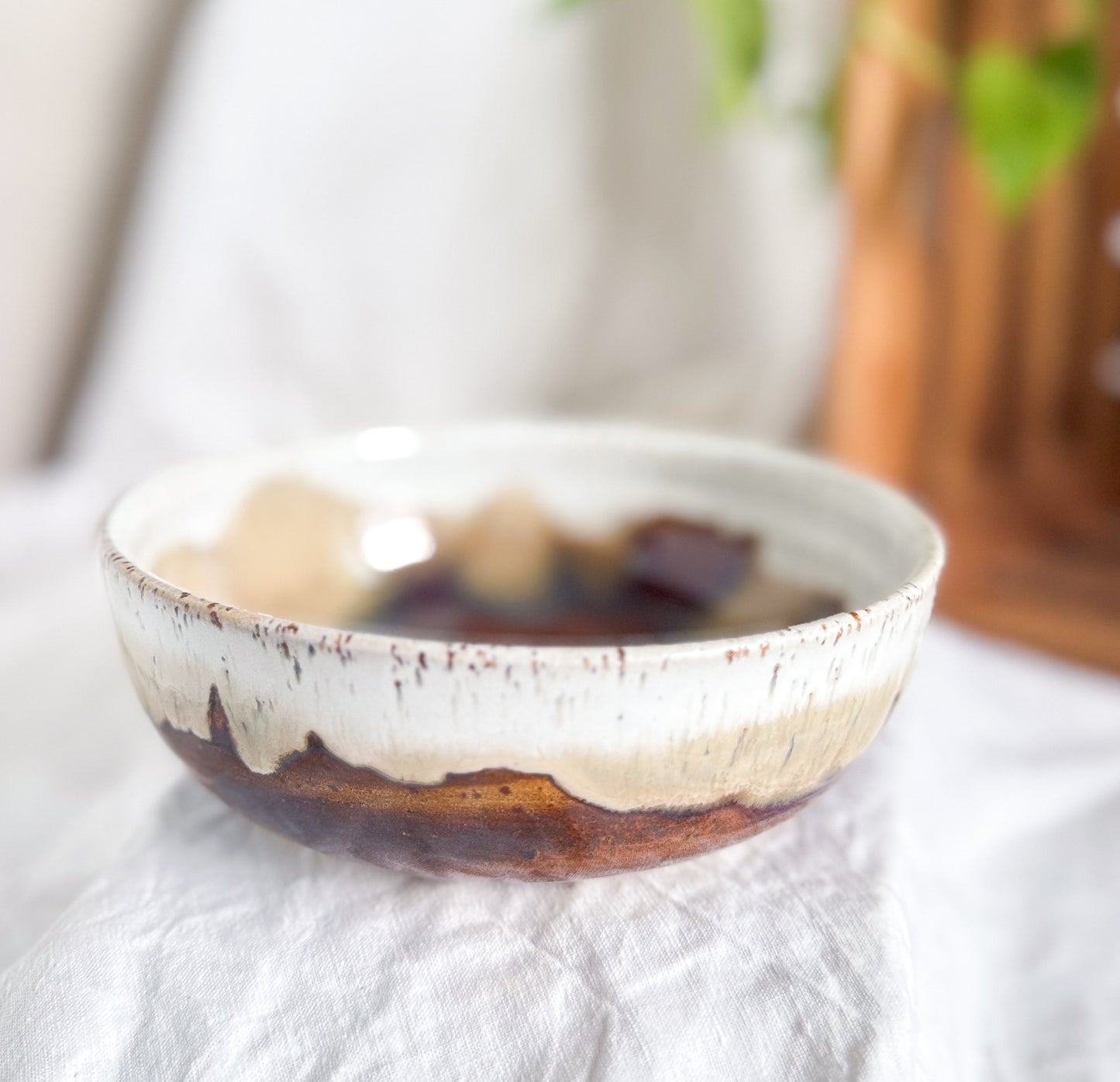 Espresso Float Pasta Plate #10