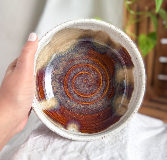 Espresso Float Pasta Plate #10