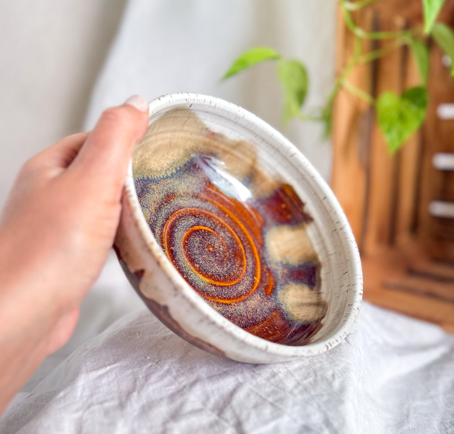 Espresso Float Pasta Plate #10