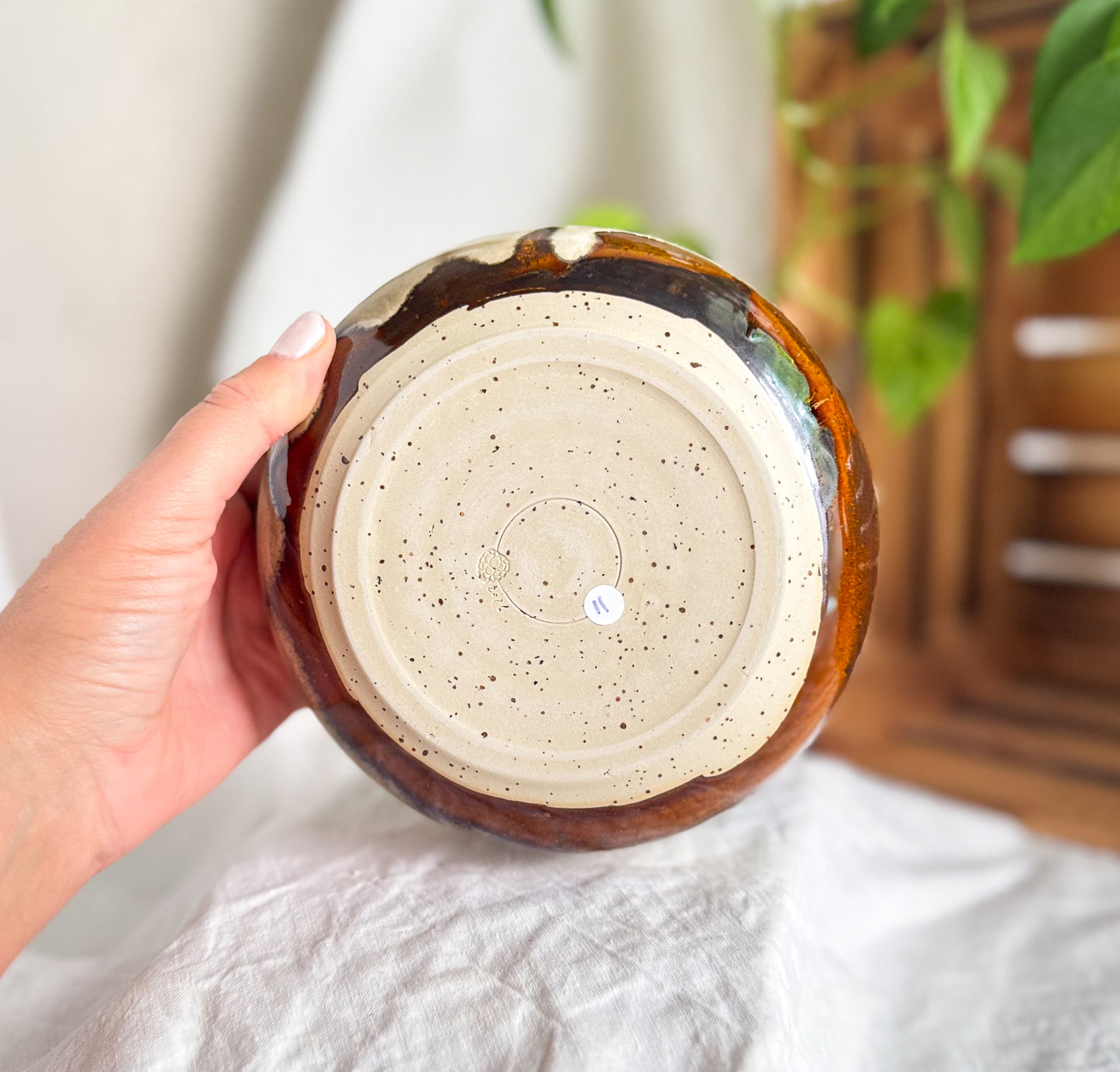 Espresso Float Pasta Plate #10