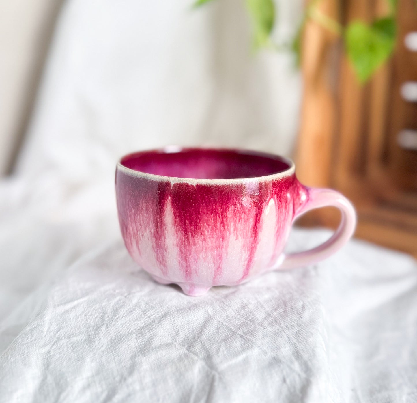 Mulberry Wine Cappi Mug #3
