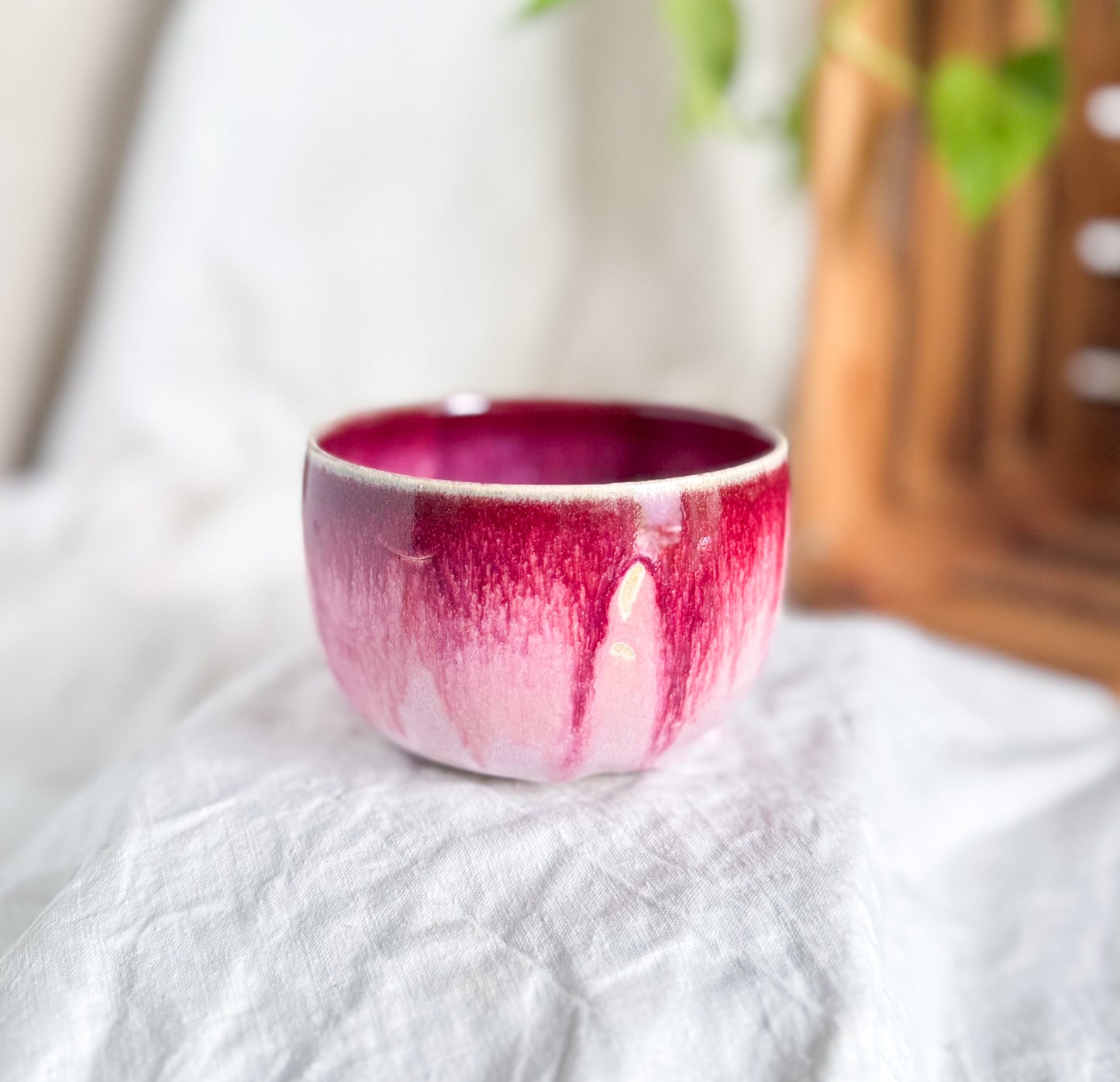 Mulberry Wine Cappi Mug #3