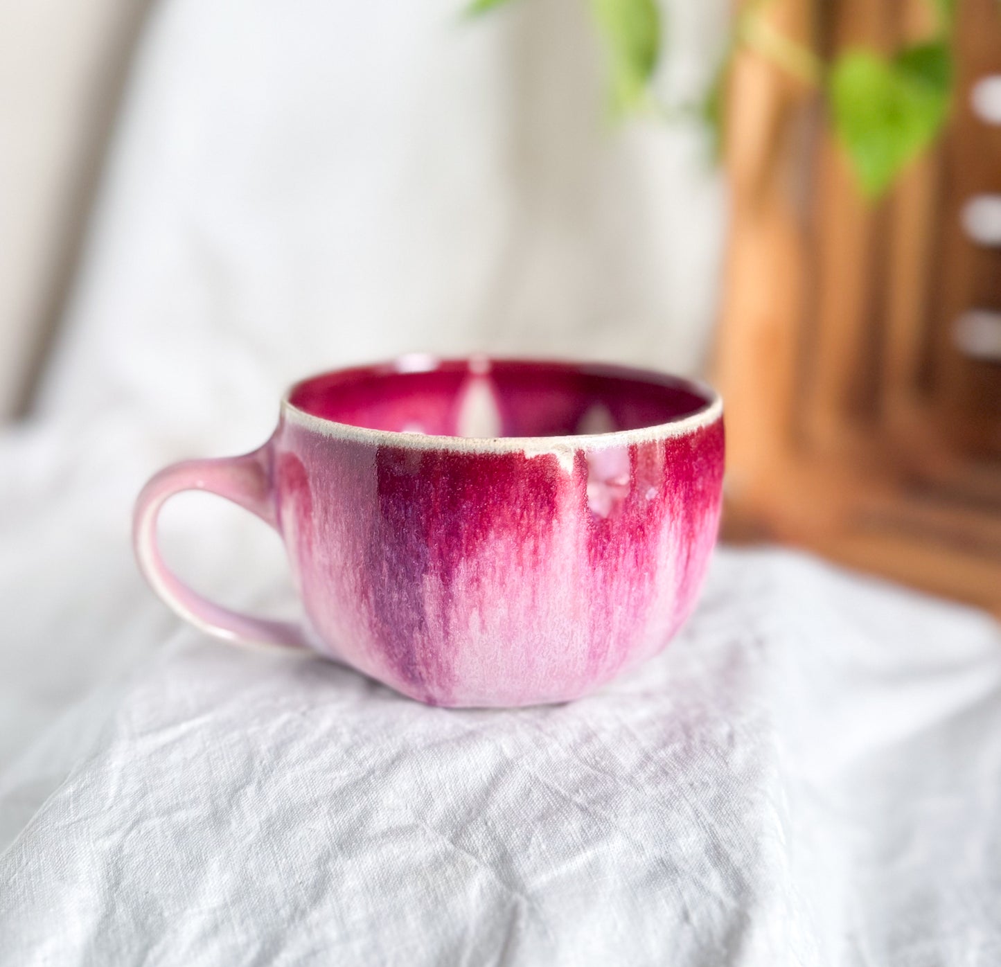 Mulberry Wine Cappi Mug #3