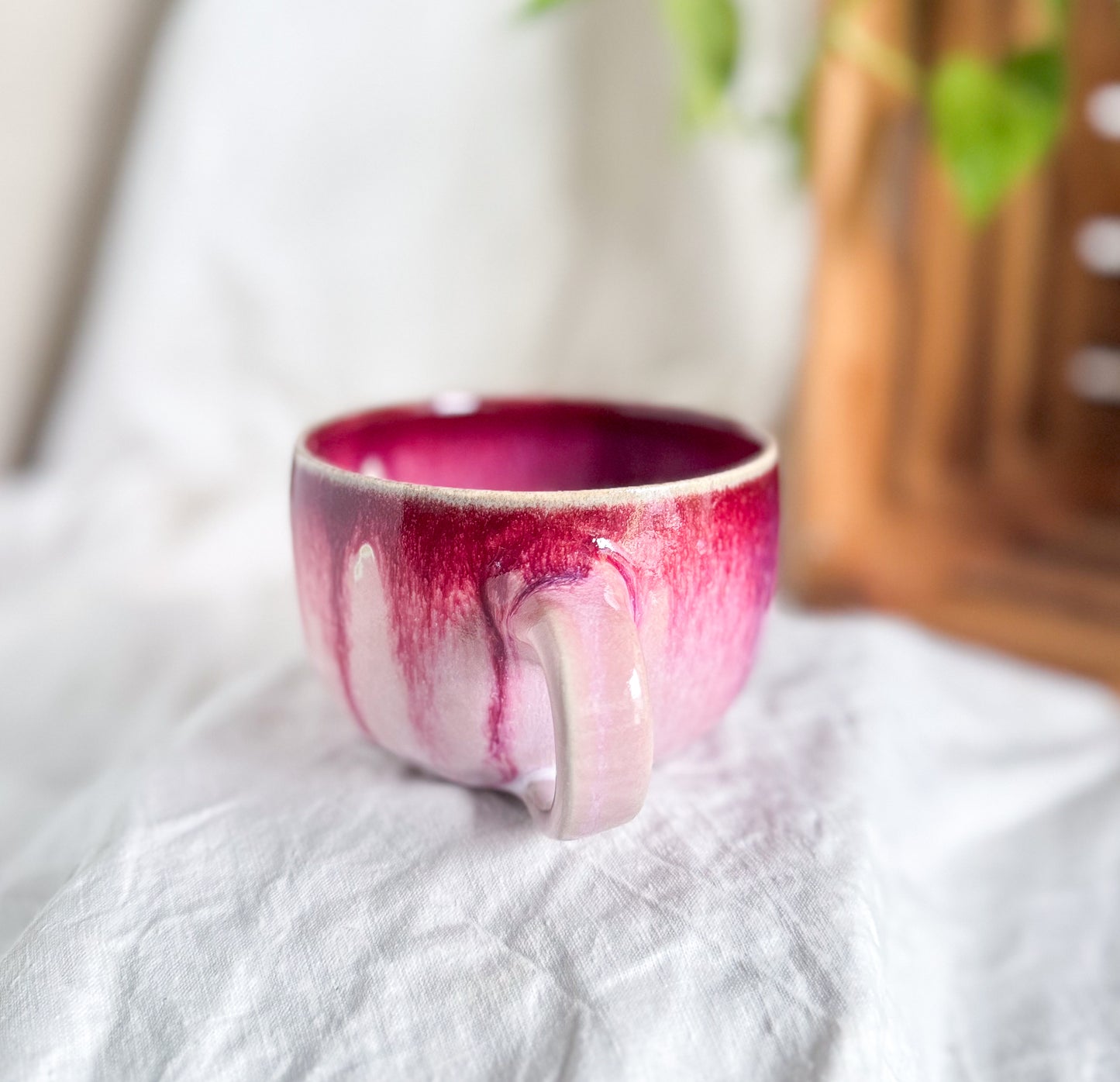Mulberry Wine Cappi Mug #3
