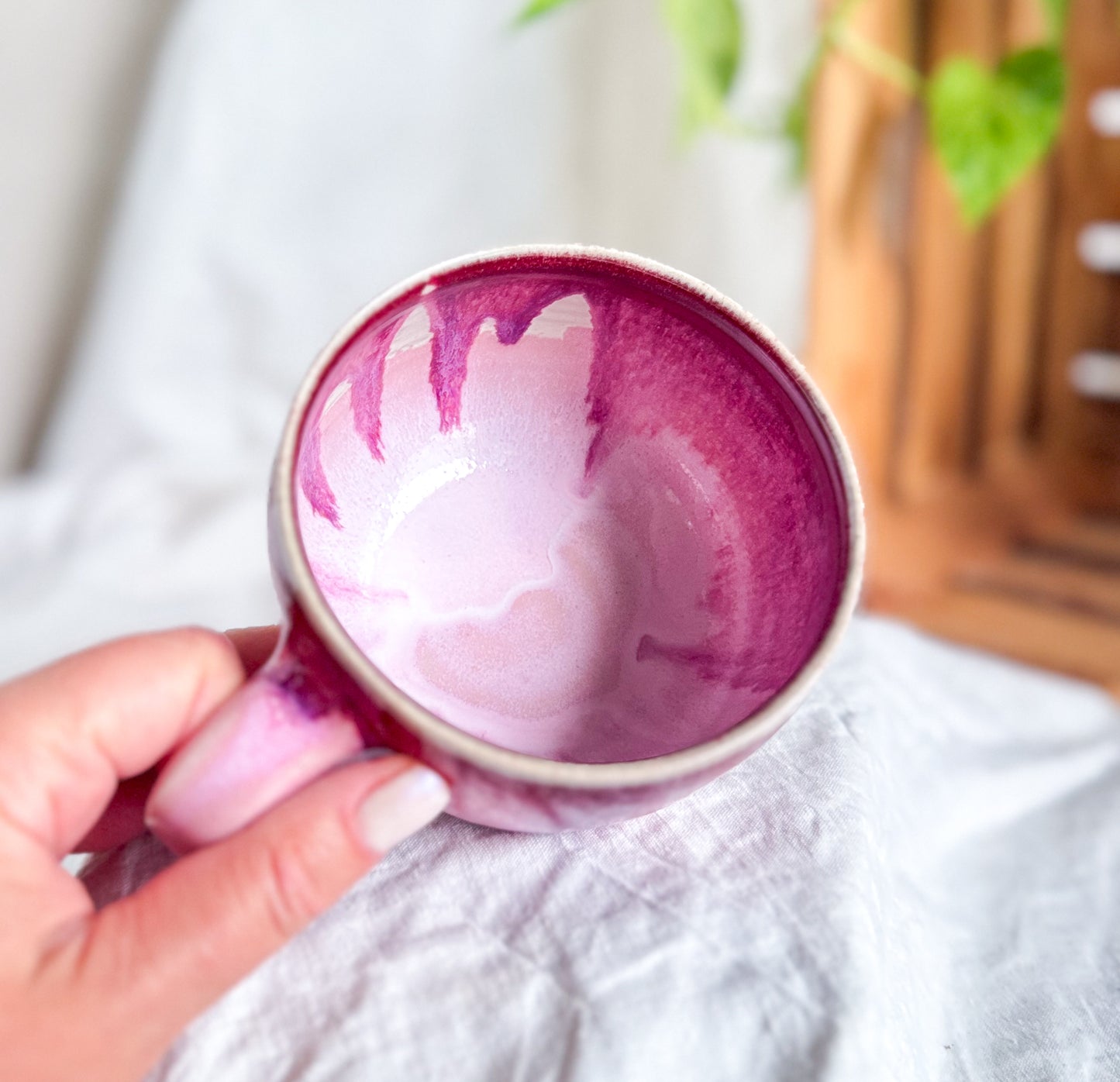 Mulberry Wine Cappi Mug #3