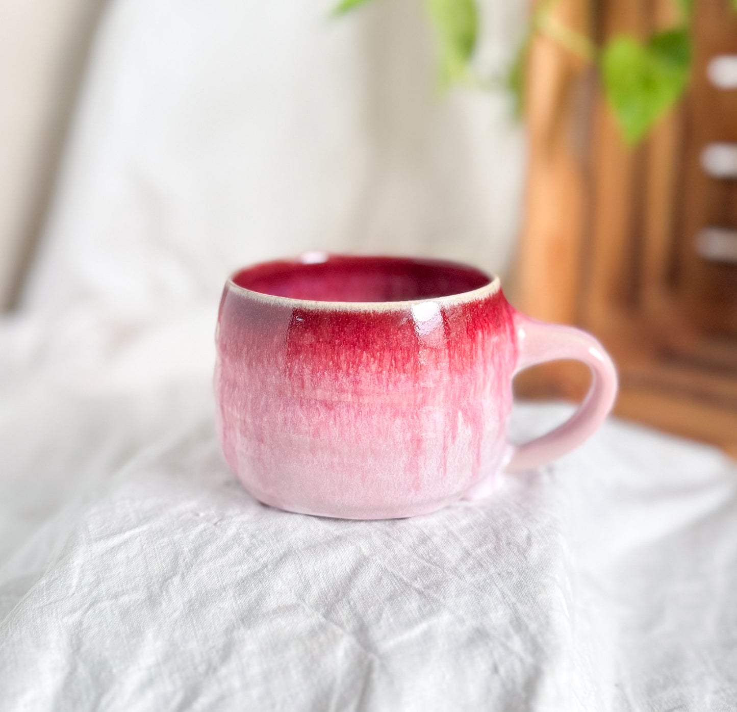 Mulberry Wine Manou Mug #4