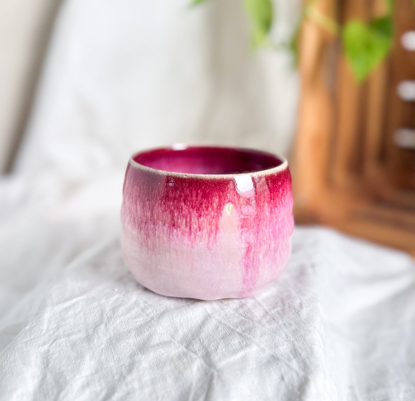 Mulberry Wine Manou Mug #4