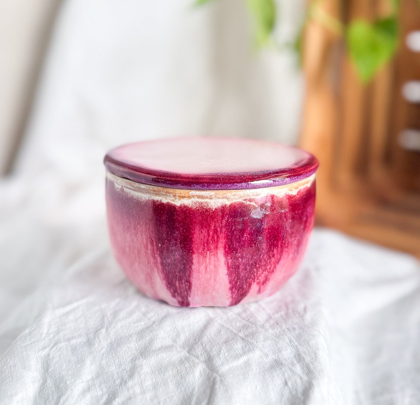Mulberry Wine Butter Bell #6