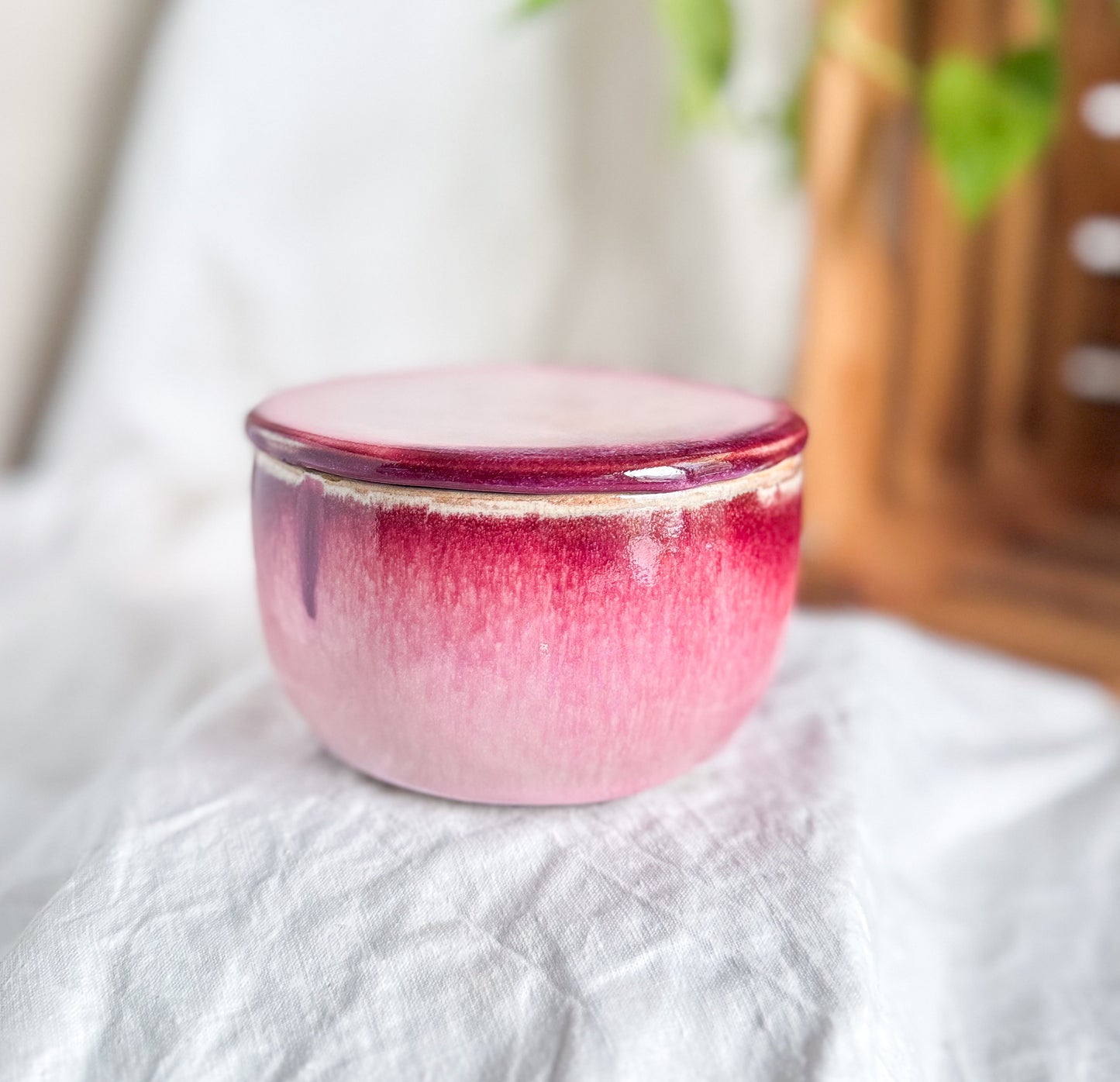 Mulberry Wine Butter Bell #6