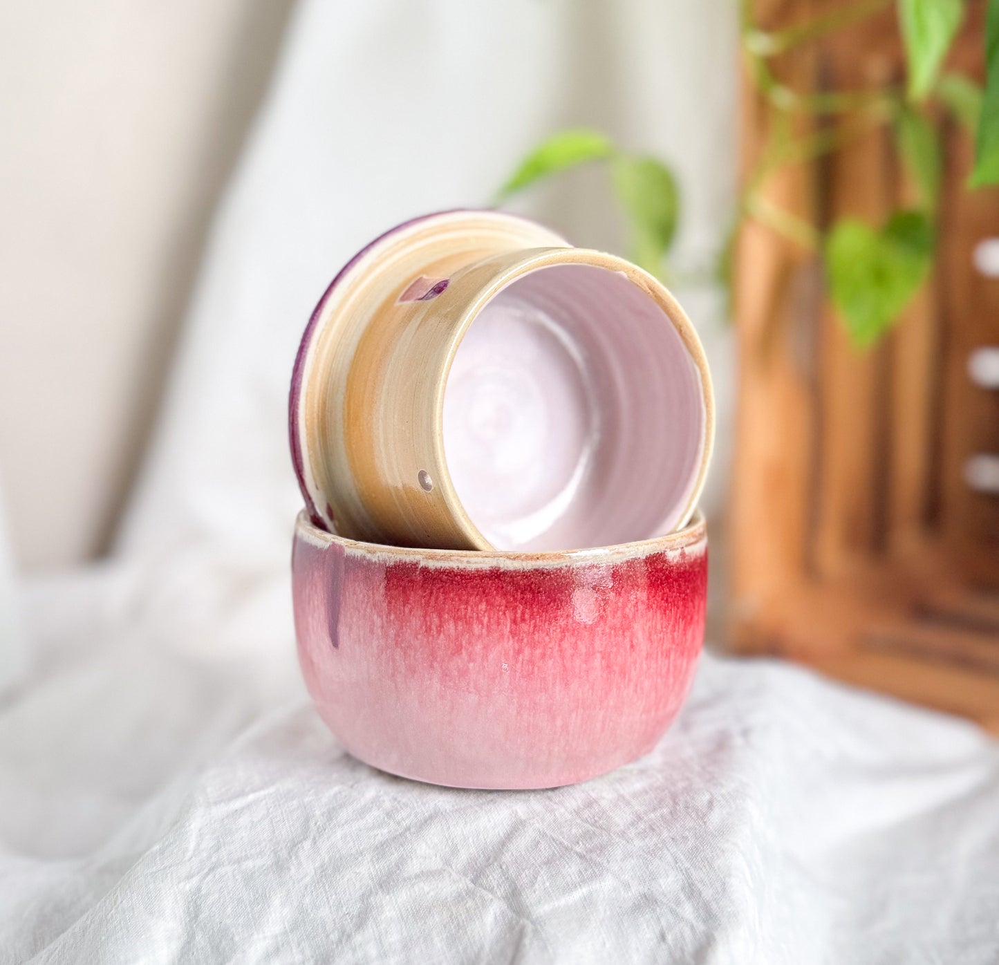 Mulberry Wine Butter Bell #6
