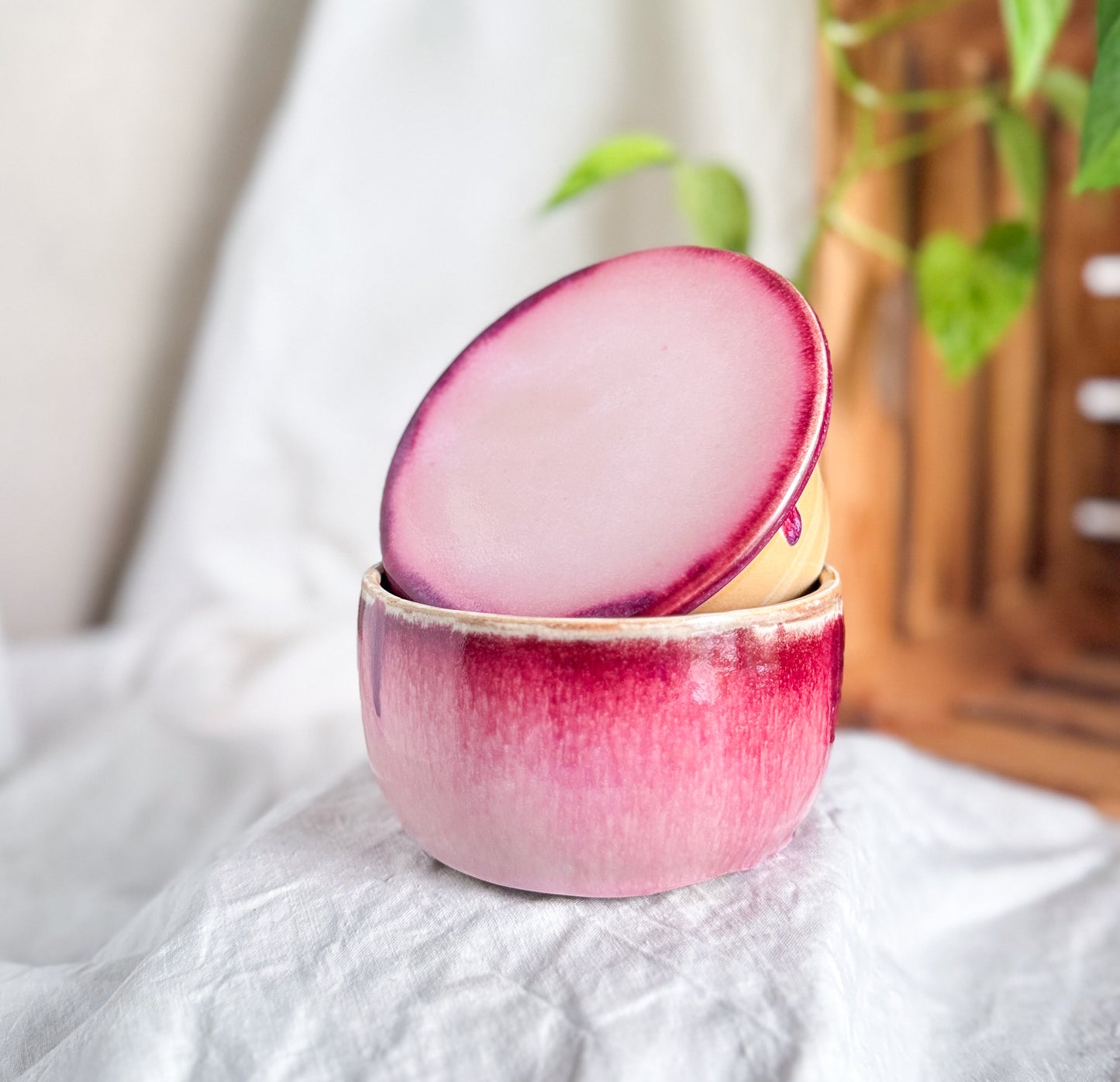 Mulberry Wine Butter Bell #6