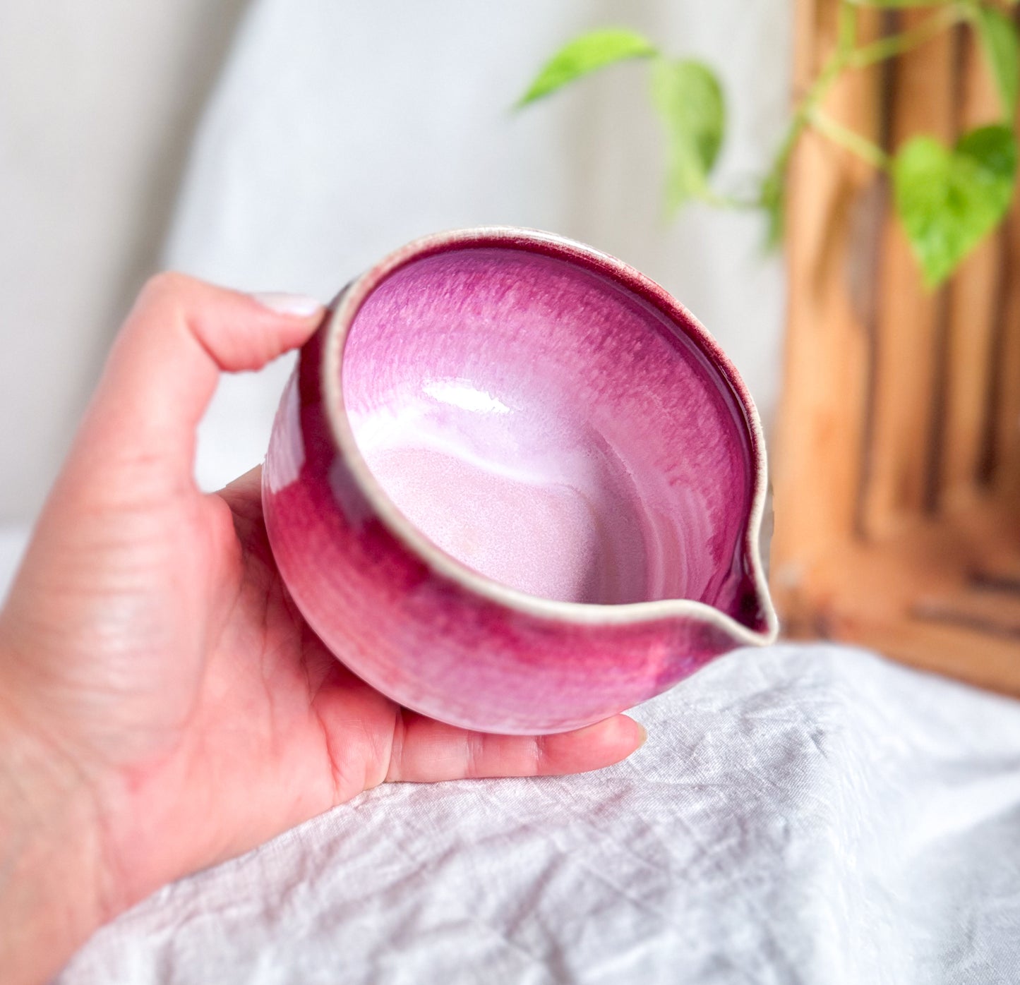 Mulberry Wine Mixing Bowl #7