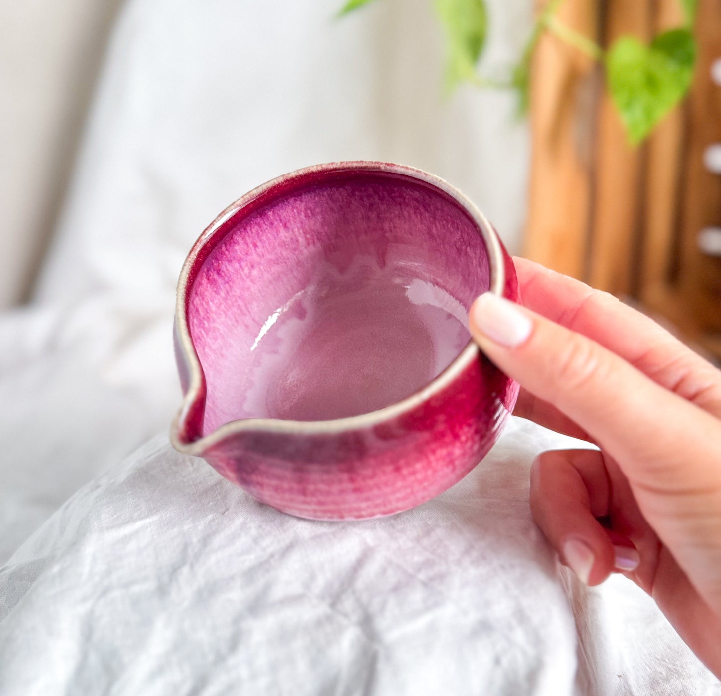 Mulberry Wine Mixing Bowl #7