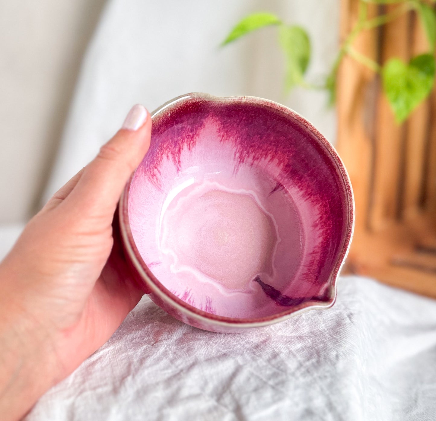 Mulberry Wine Mixing Bowl #8