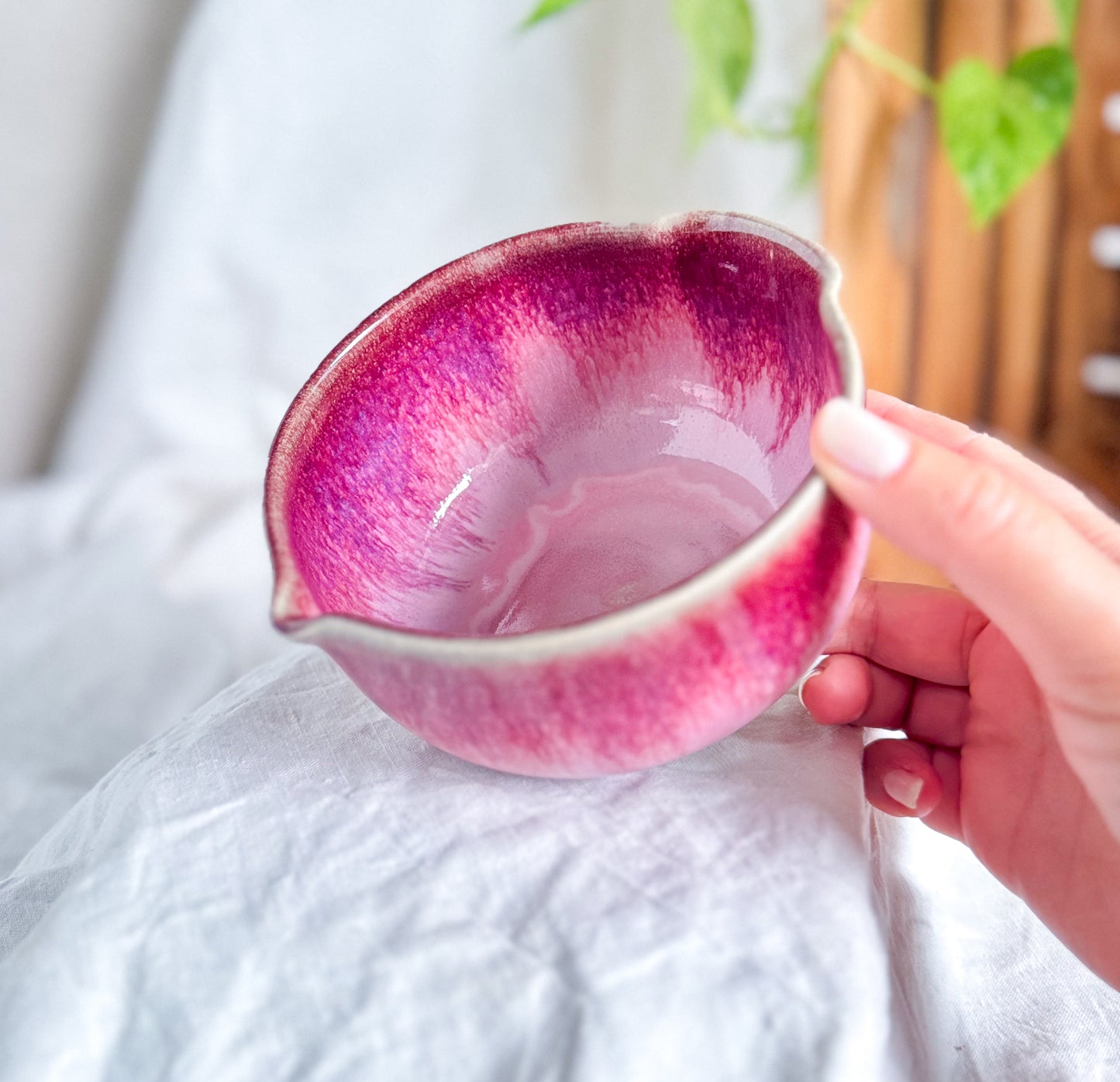 Mulberry Wine Mixing Bowl #8